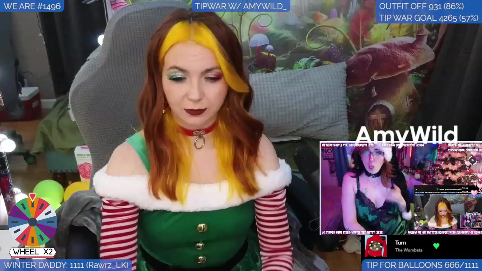 Gallery image thumbnail from LilyKush's myfreecams stream on, 12/23/2023, 06:42 image 9 of 20