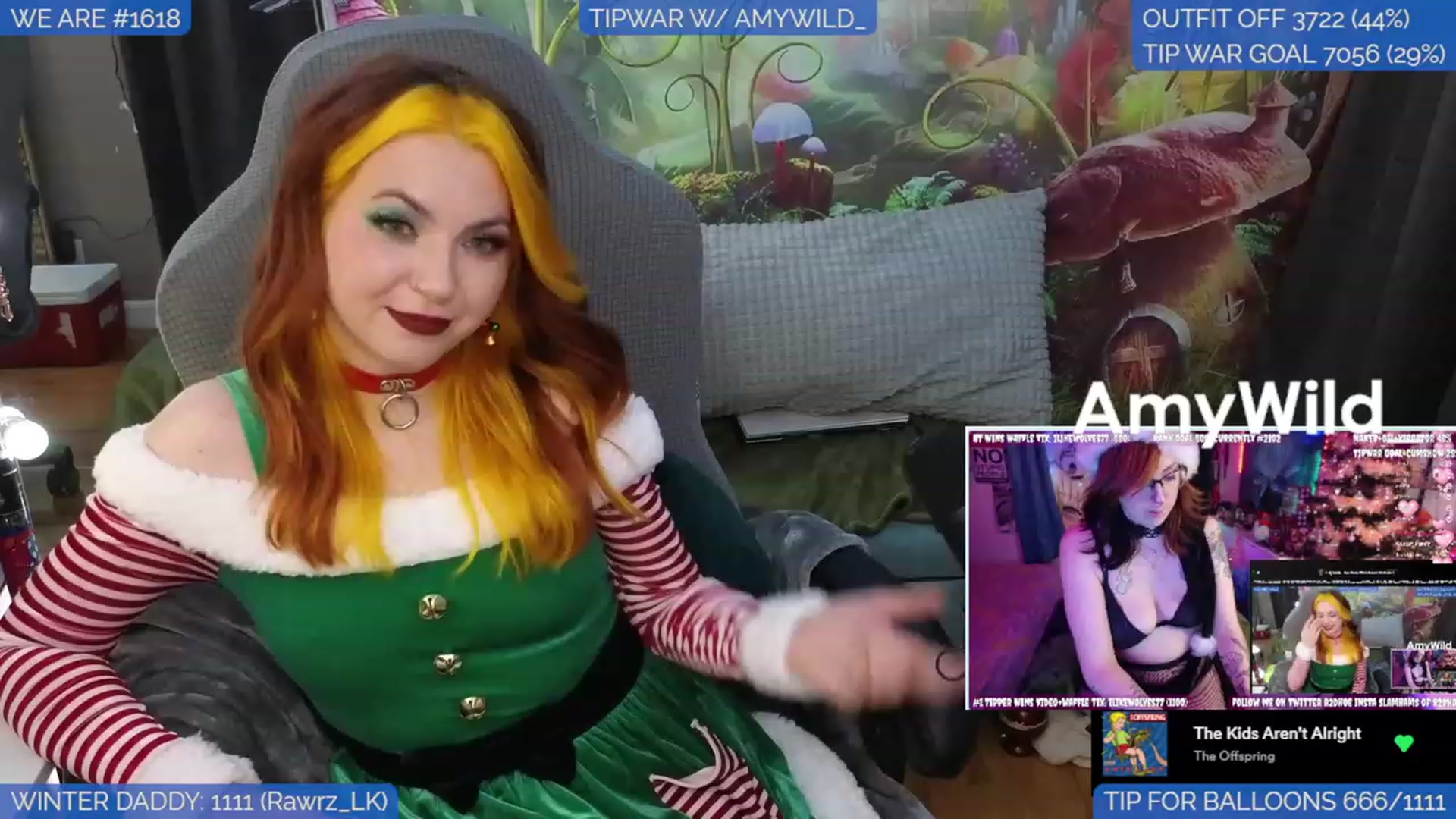 Gallery image thumbnail from LilyKush's myfreecams stream on, 12/23/2023, 06:42 image 1 of 20