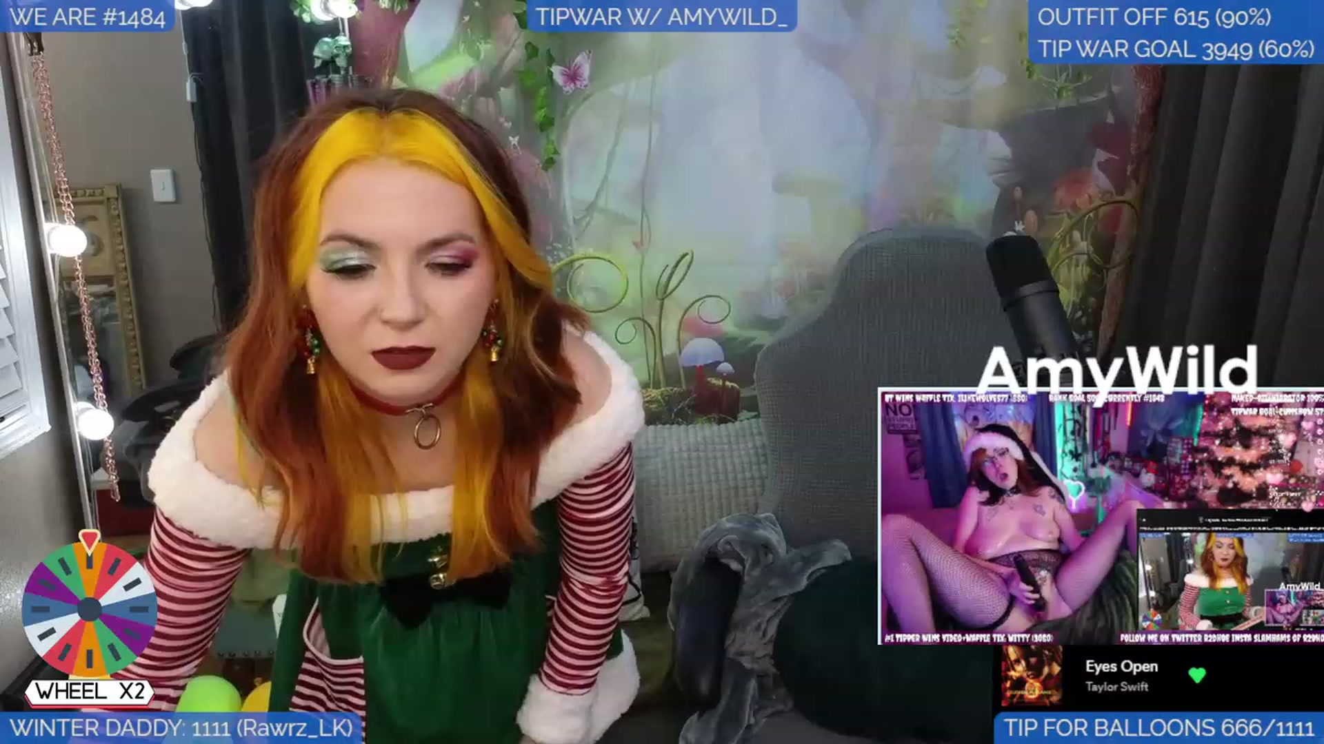 Gallery image thumbnail from LilyKush's myfreecams stream on, 12/23/2023, 06:42 image 14 of 20