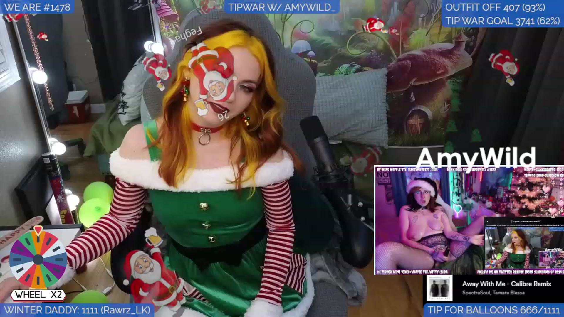 Gallery image thumbnail from LilyKush's myfreecams stream on, 12/23/2023, 06:42 image 17 of 20