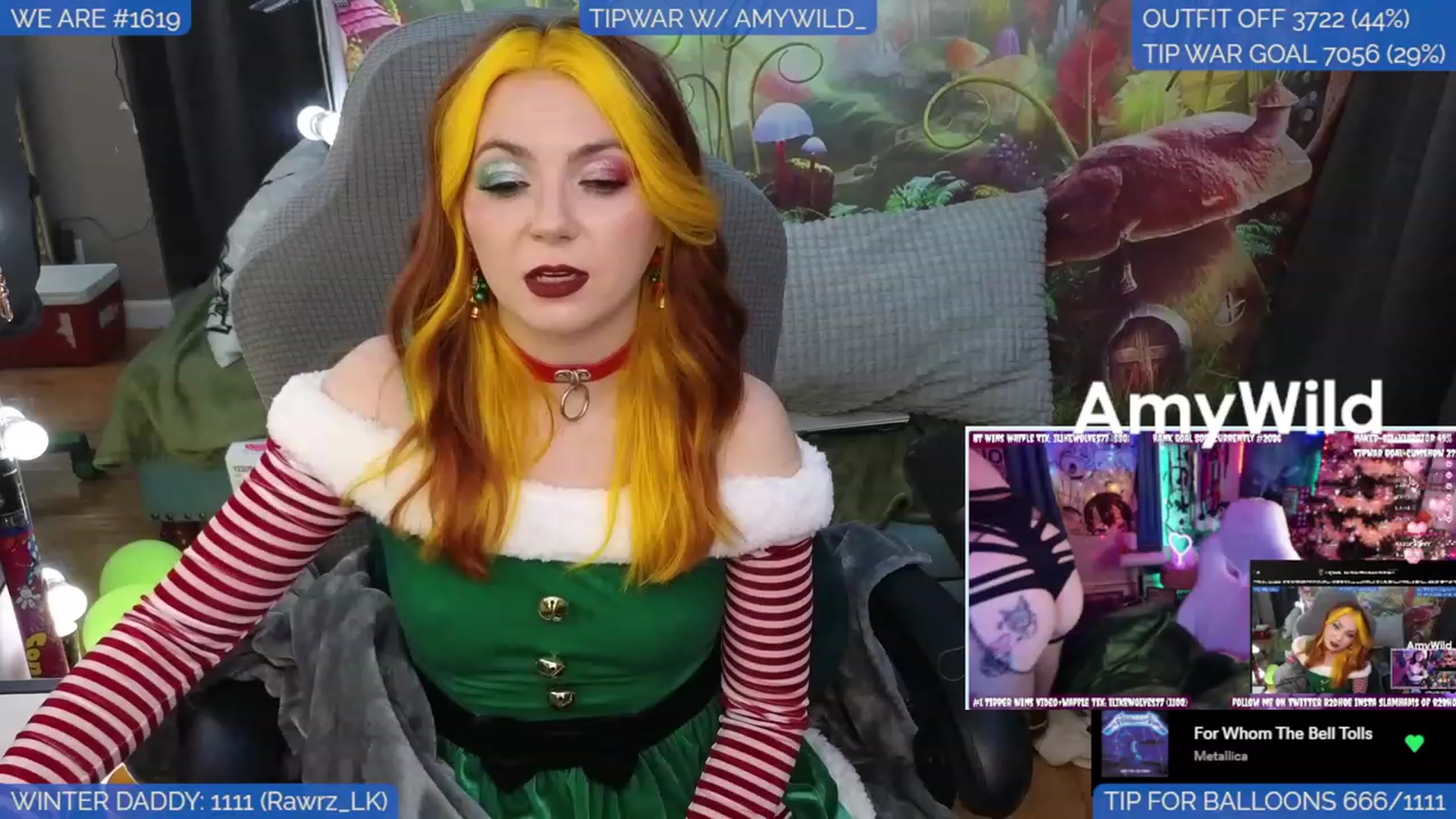 Gallery image thumbnail from LilyKush's myfreecams stream on, 12/23/2023, 06:42 image 3 of 20