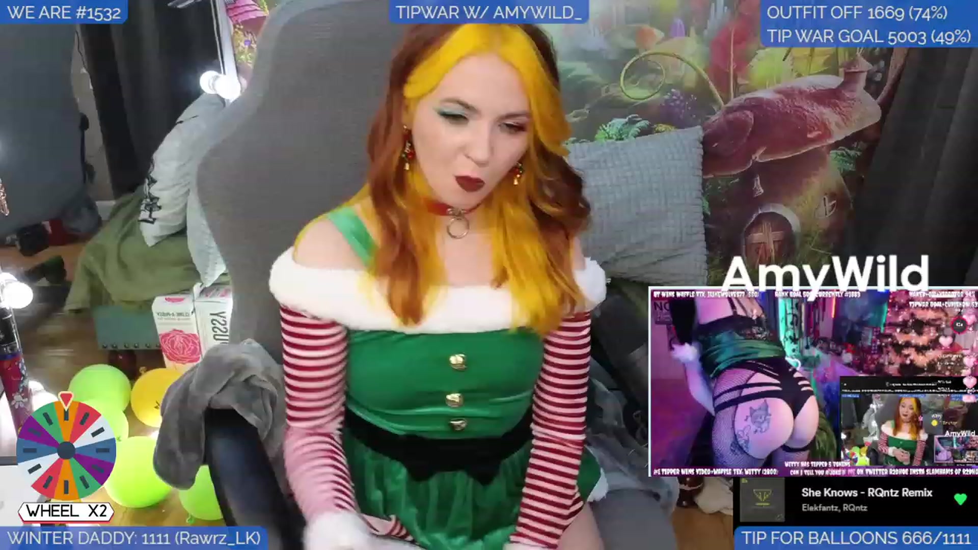 Gallery image thumbnail from LilyKush's myfreecams stream on, 12/23/2023, 06:42 image 8 of 20
