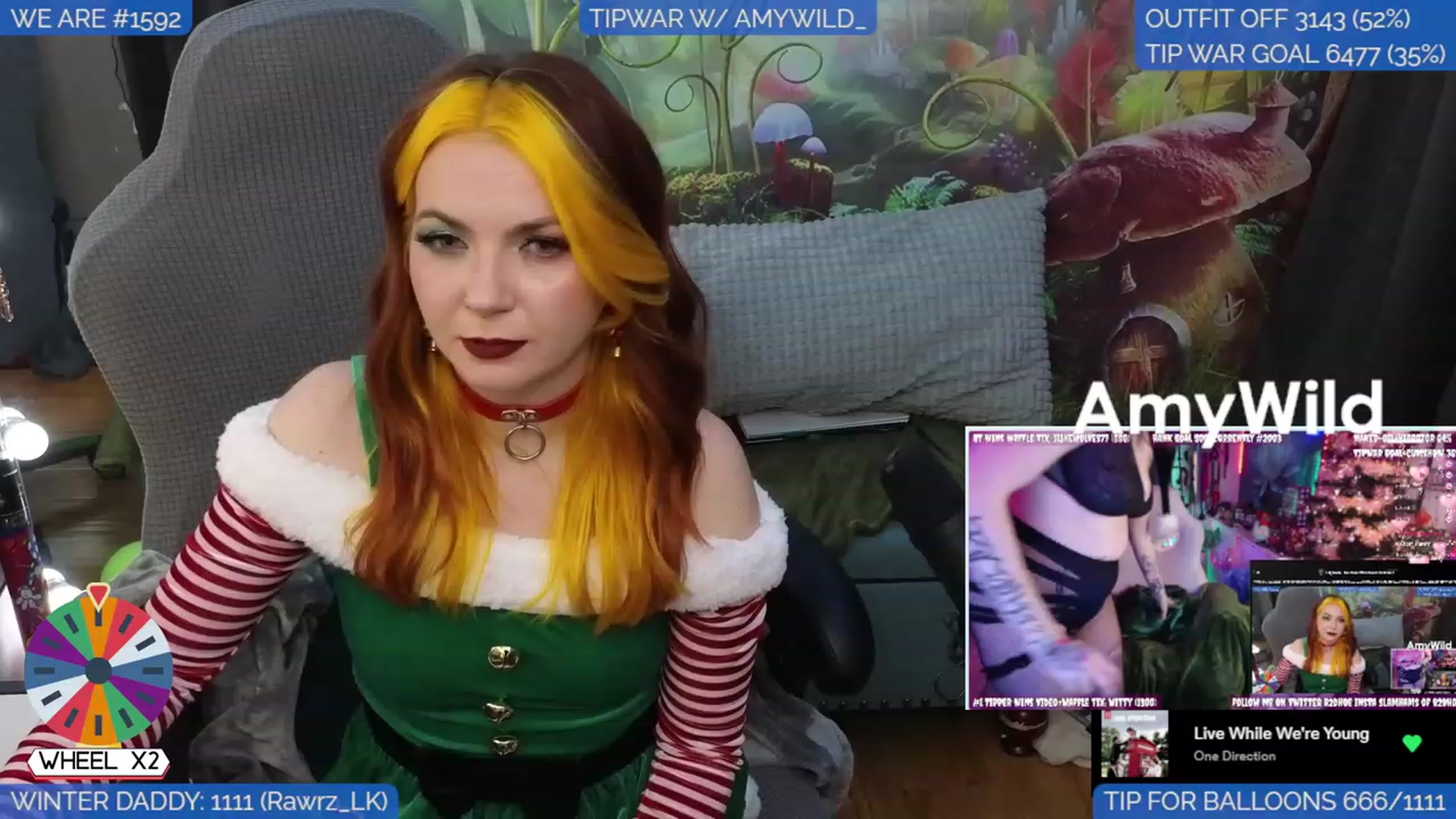 Gallery image thumbnail from LilyKush's myfreecams stream on, 12/23/2023, 06:42 image 6 of 20