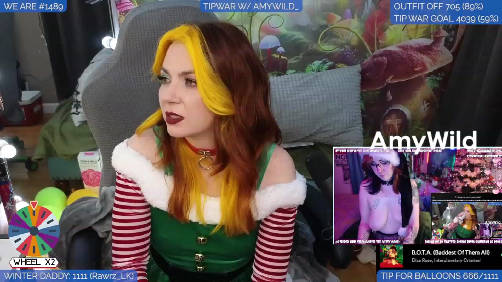 Gallery image thumbnail from LilyKush's myfreecams stream on, 12/23/2023, 06:42 image 12 of 20