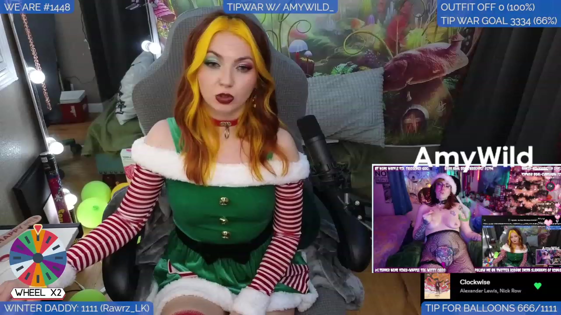 Gallery image thumbnail from LilyKush's myfreecams stream on, 12/23/2023, 06:42 image 19 of 20