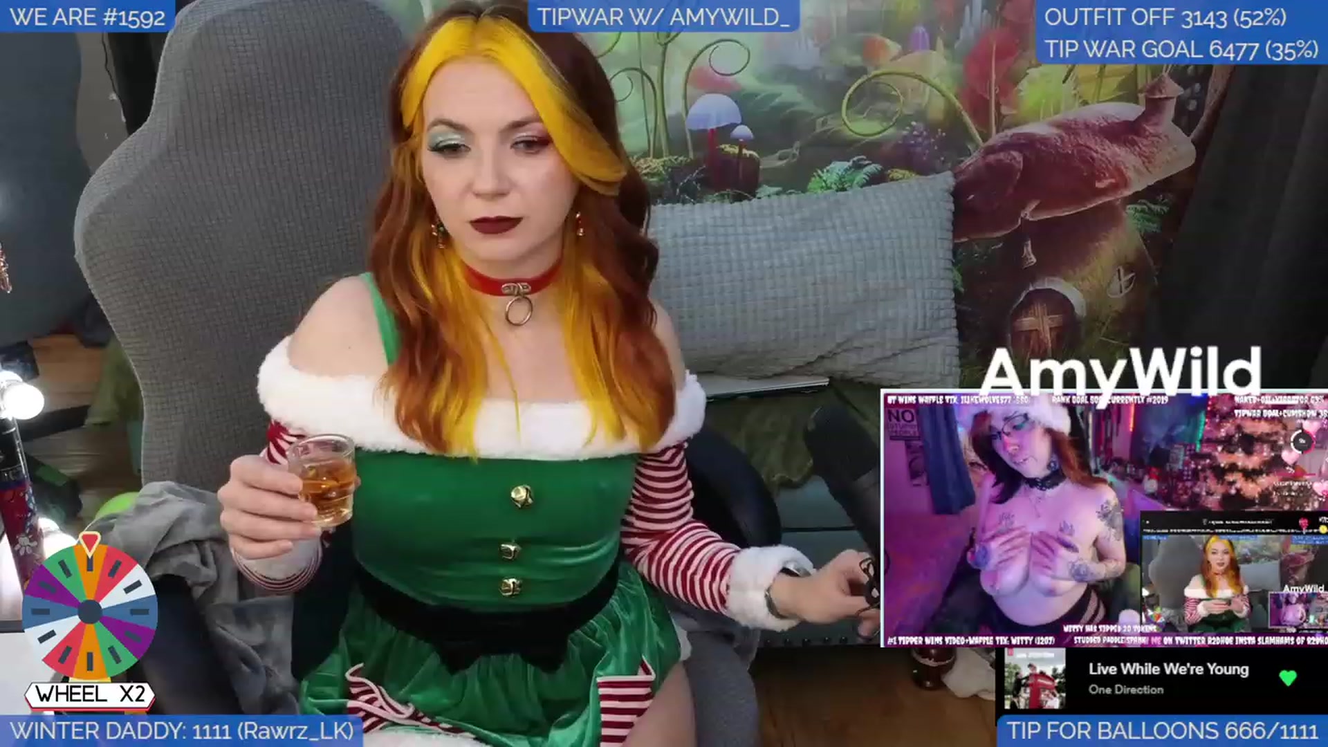 Gallery image thumbnail from LilyKush's myfreecams stream on, 12/23/2023, 06:42 image 5 of 20