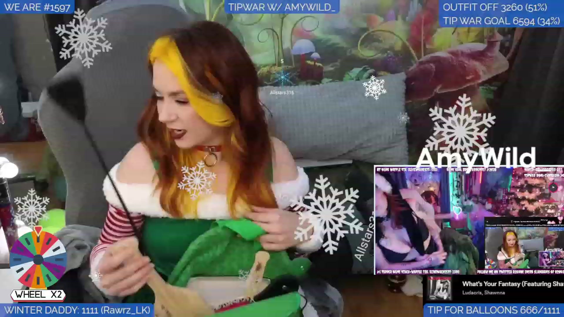 Gallery image thumbnail from LilyKush's myfreecams stream on, 12/23/2023, 06:42 image 4 of 20