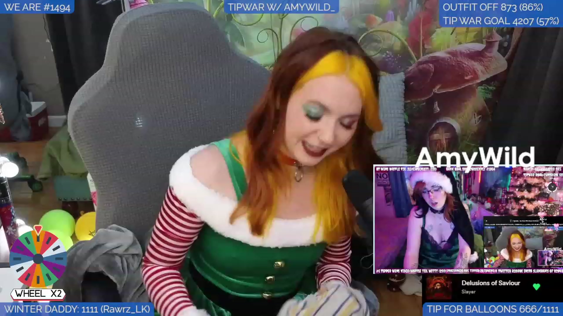 Gallery image thumbnail from LilyKush's myfreecams stream on, 12/23/2023, 06:42 image 10 of 20