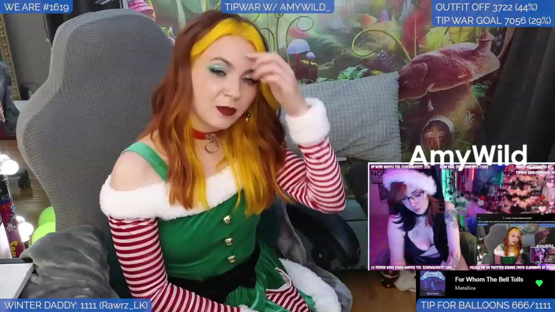Gallery image thumbnail from LilyKush's myfreecams stream on, 12/23/2023, 06:42 image 2 of 20