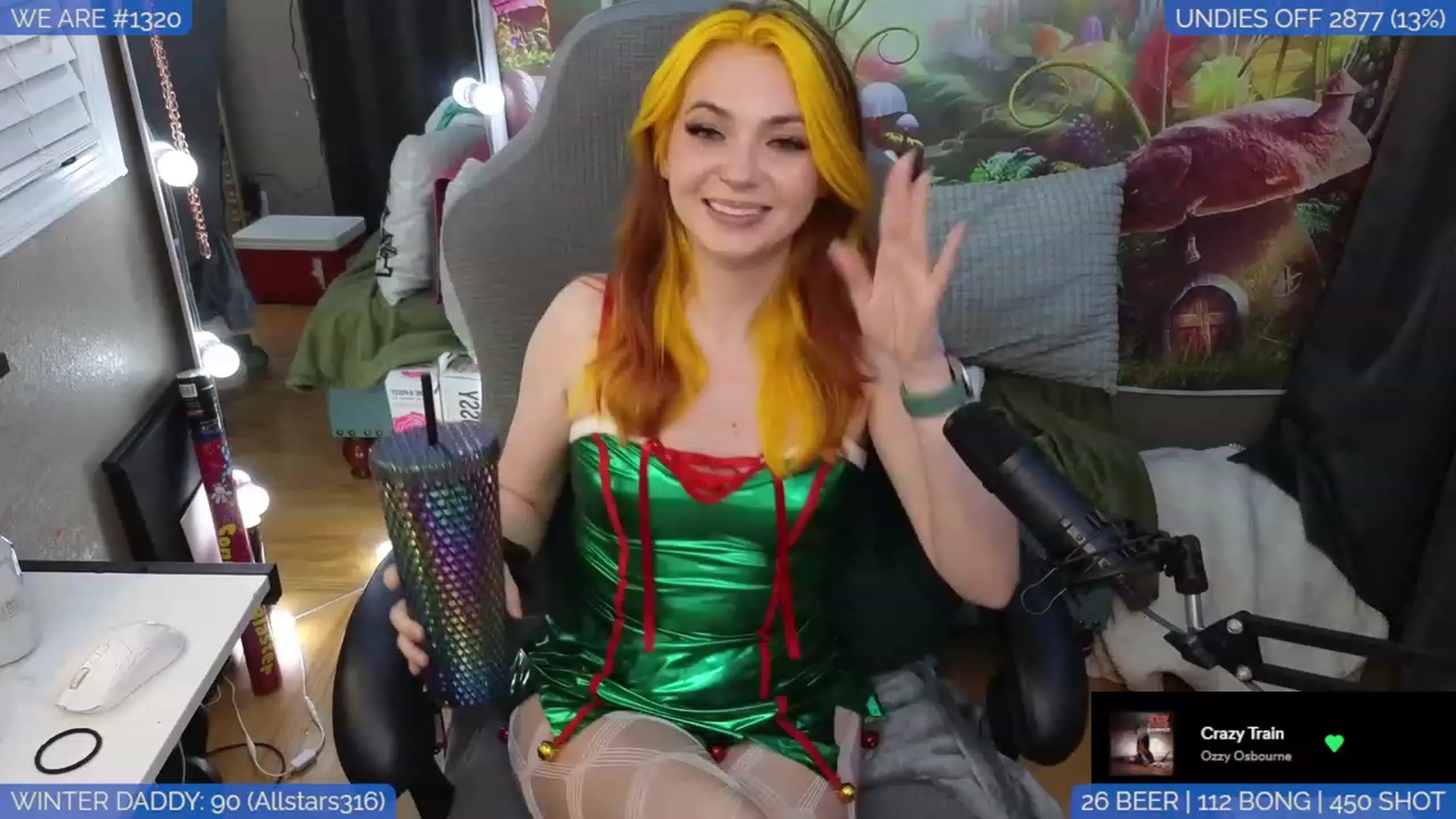 Gallery image thumbnail from LilyKush's myfreecams stream on, 12/24/2023, 05:43 image 16 of 20
