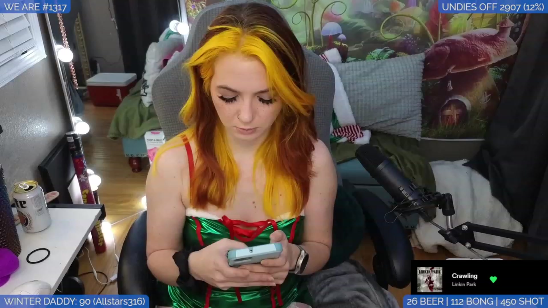 Gallery image thumbnail from LilyKush's myfreecams stream on, 12/24/2023, 05:43 image 4 of 20