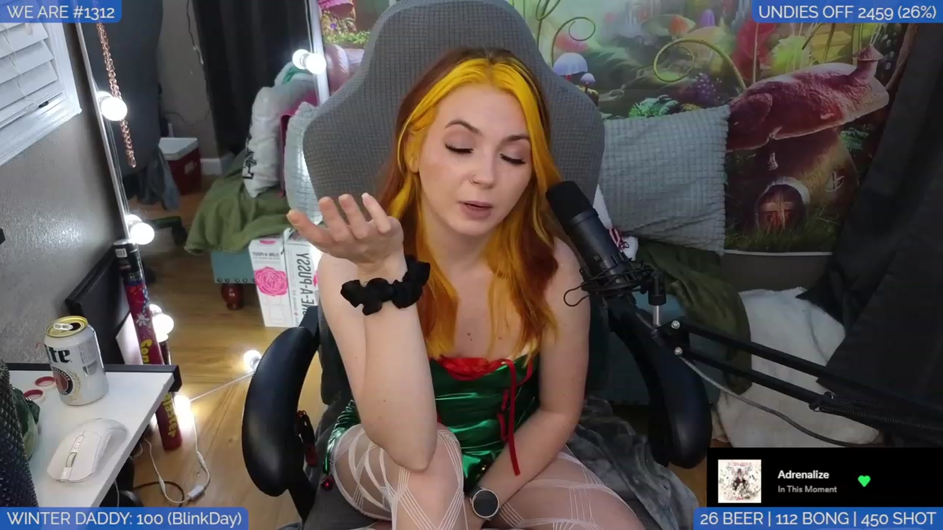 Gallery image thumbnail from LilyKush's myfreecams stream on, 12/24/2023, 08:06 image 4 of 20