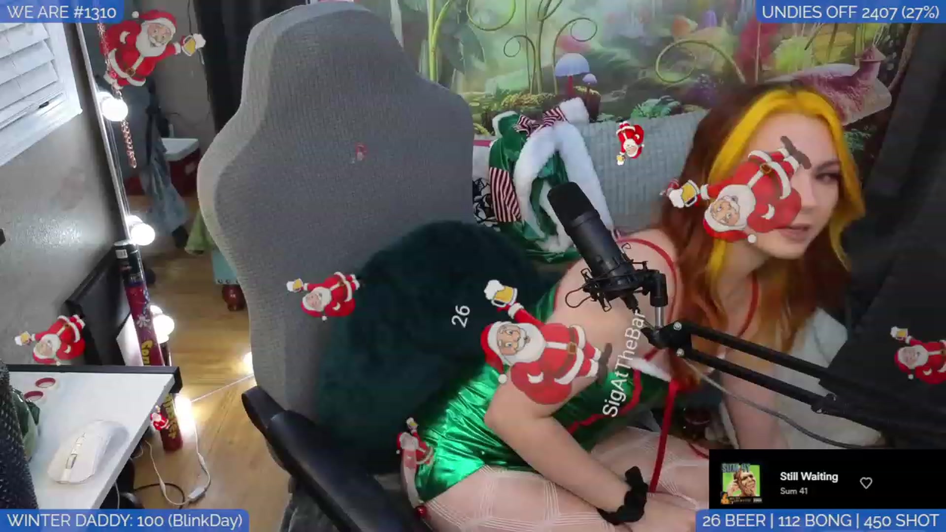Gallery image thumbnail from LilyKush's myfreecams stream on, 12/24/2023, 08:06 image 5 of 20