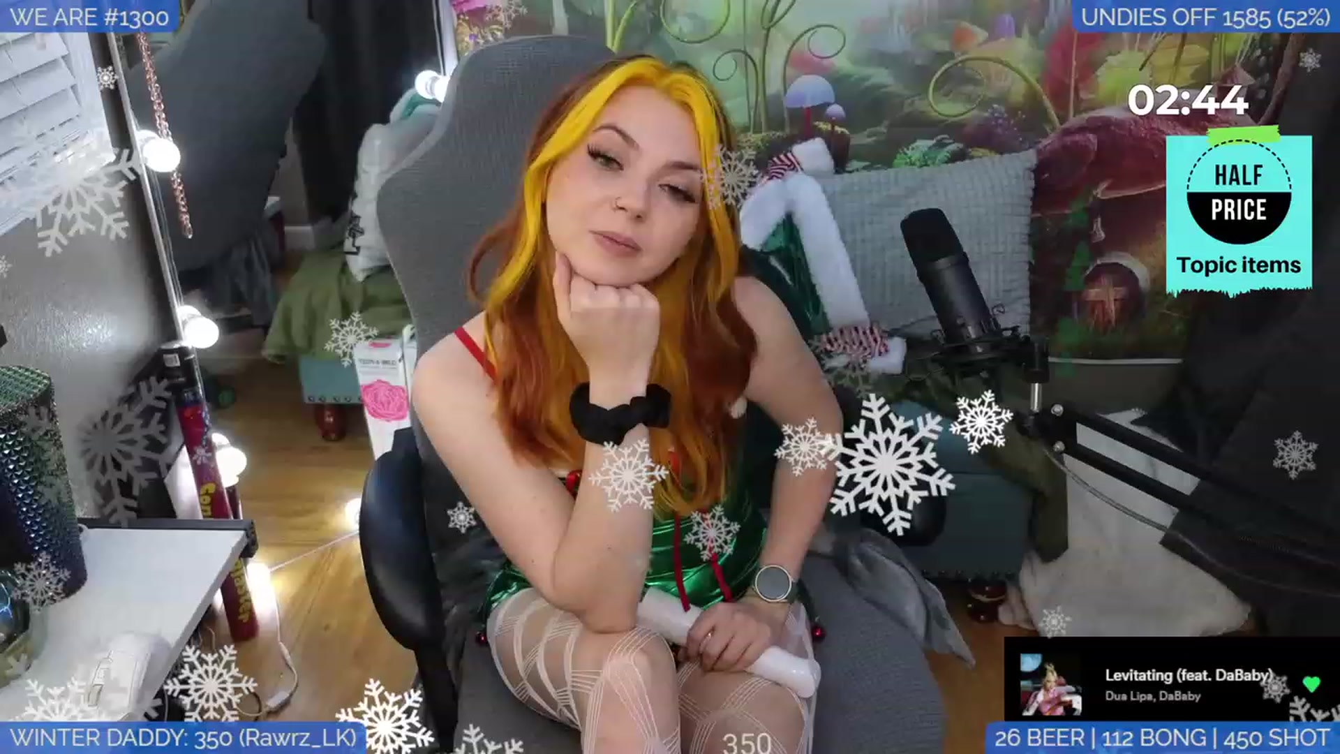 Gallery image thumbnail from LilyKush's myfreecams stream on, 12/24/2023, 08:06 image 12 of 20