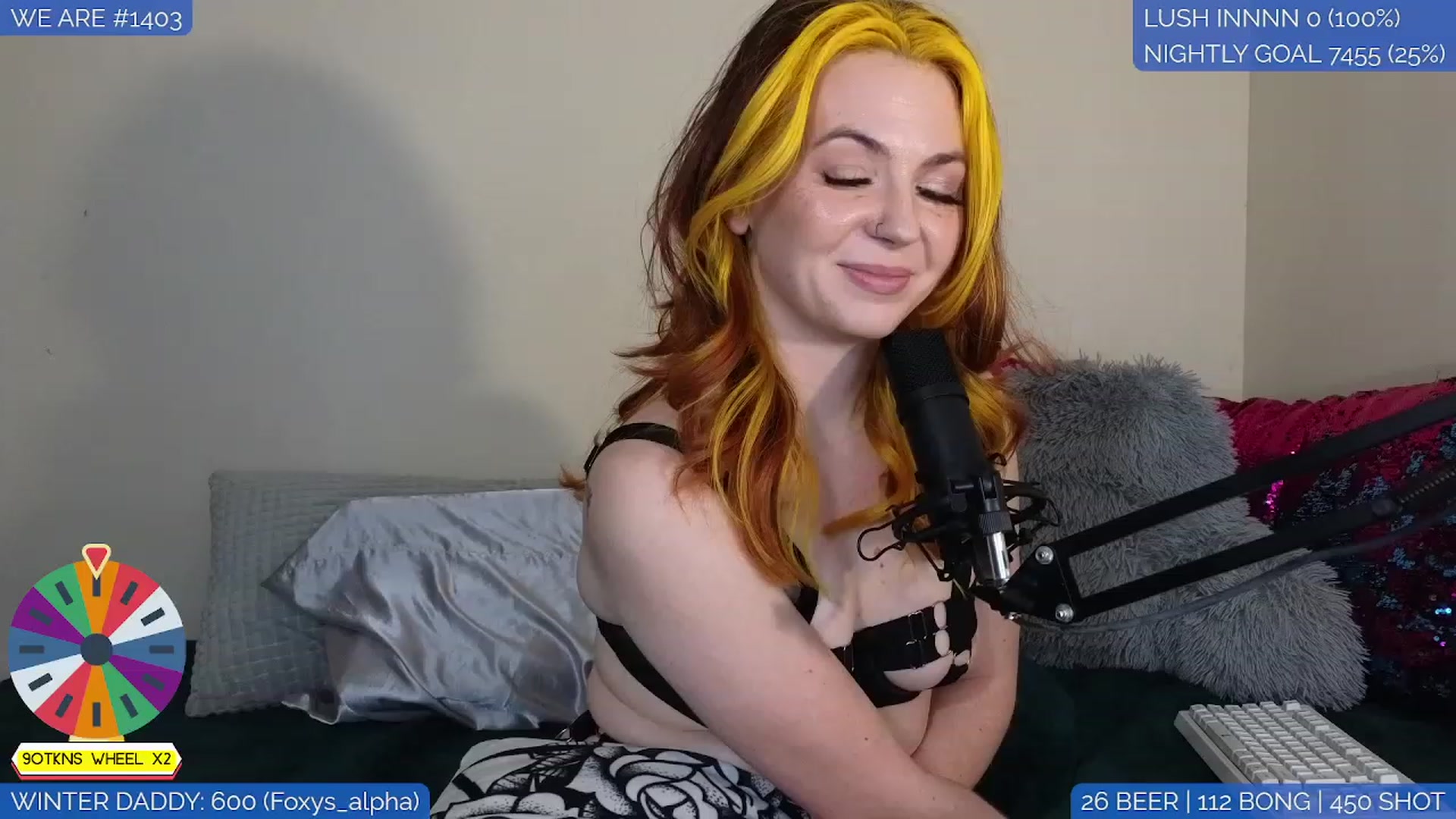 Gallery image thumbnail from LilyKush's myfreecams stream on, 12/29/2023, 05:44 image 19 of 20