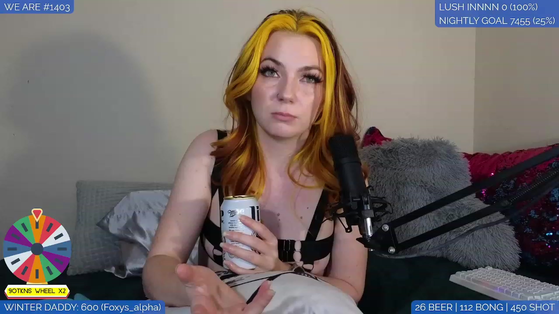 Gallery image thumbnail from LilyKush's myfreecams stream on, 12/29/2023, 05:44 image 17 of 20
