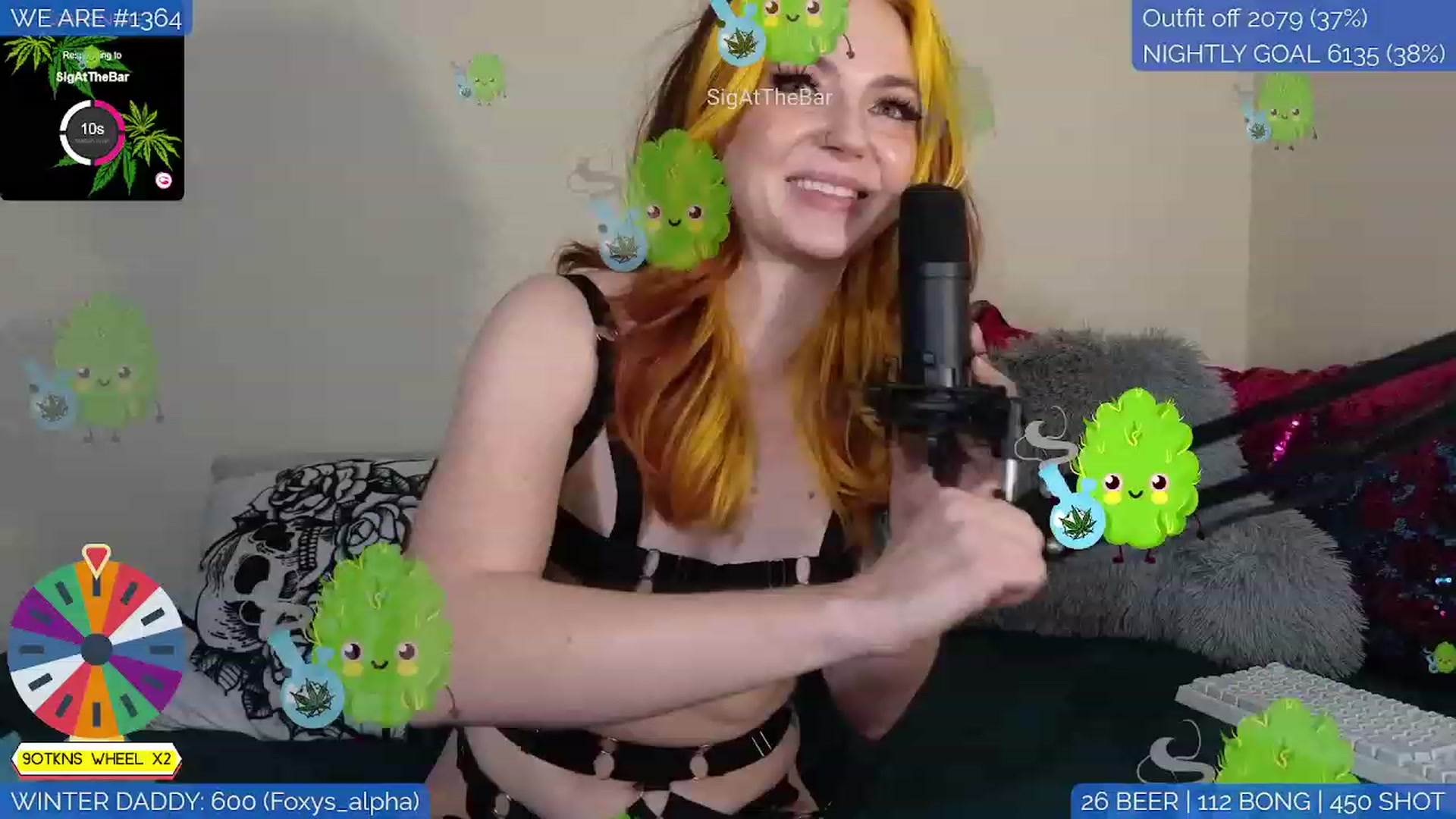 Gallery image thumbnail from LilyKush's myfreecams stream on, 12/29/2023, 06:49 image 5 of 20