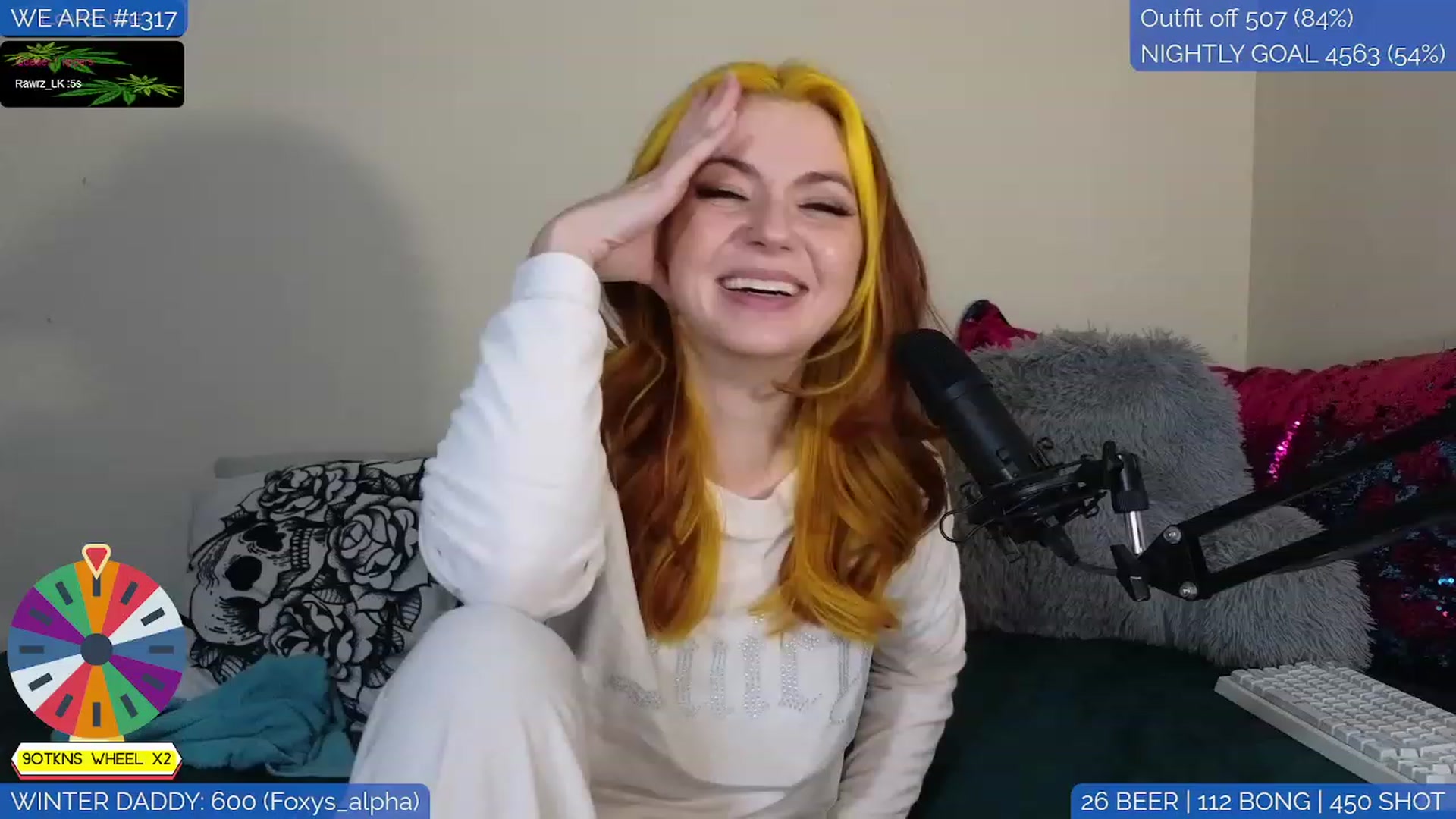Gallery image thumbnail from LilyKush's myfreecams stream on, 12/29/2023, 09:05 image 6 of 20