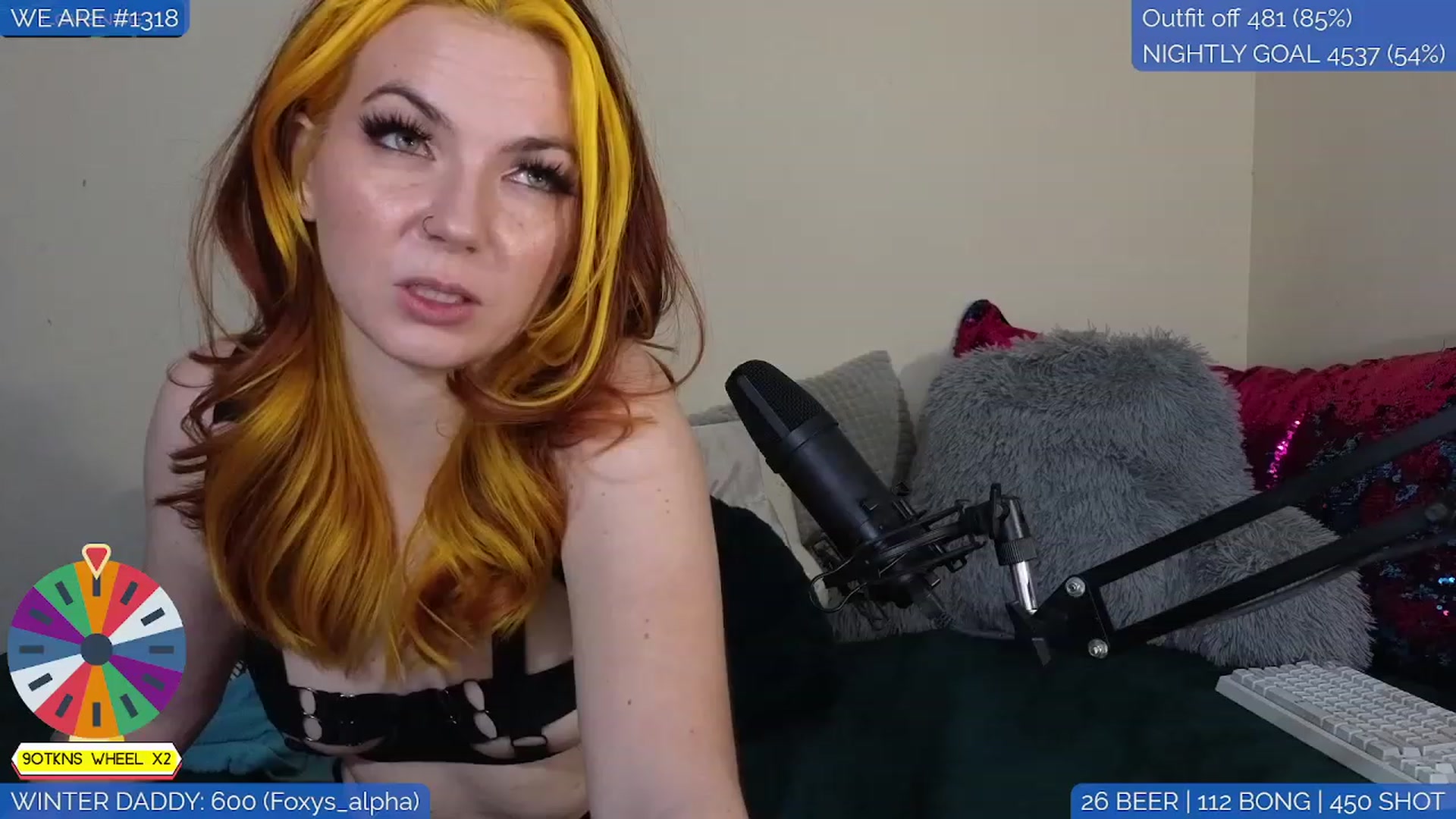 Gallery image thumbnail from LilyKush's myfreecams stream on, 12/29/2023, 09:05 image 9 of 20