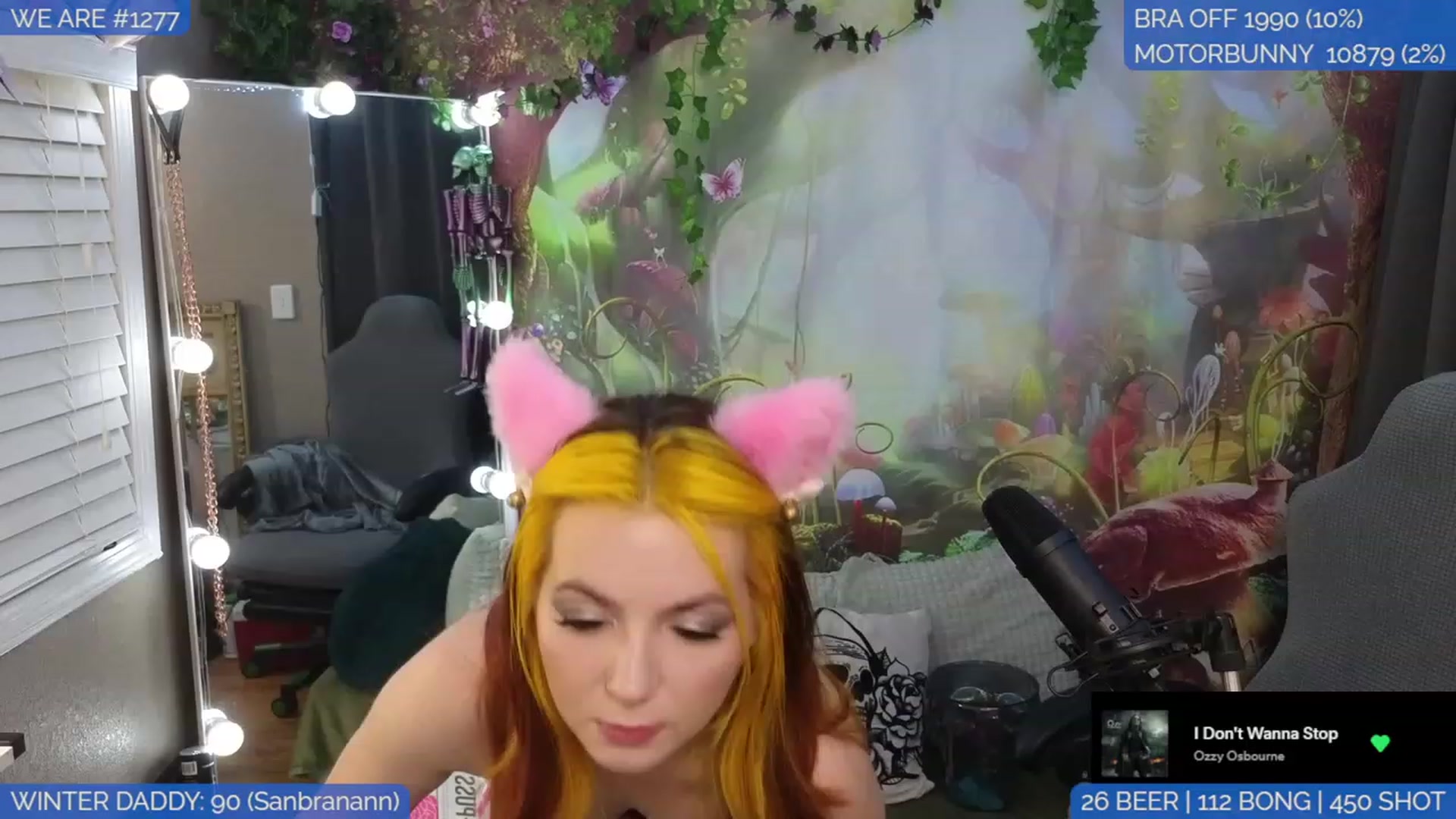 Gallery image thumbnail from LilyKush's myfreecams stream on, 12/31/2023, 04:42 image 12 of 20