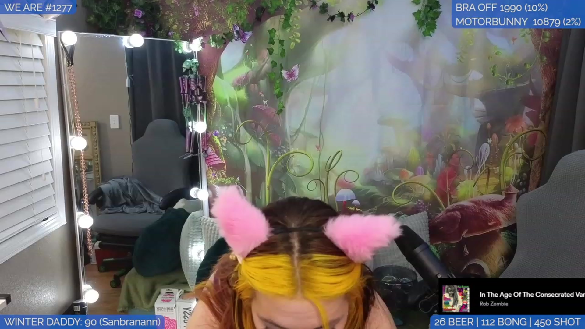 Gallery image thumbnail from LilyKush's myfreecams stream on, 12/31/2023, 04:42 image 11 of 20