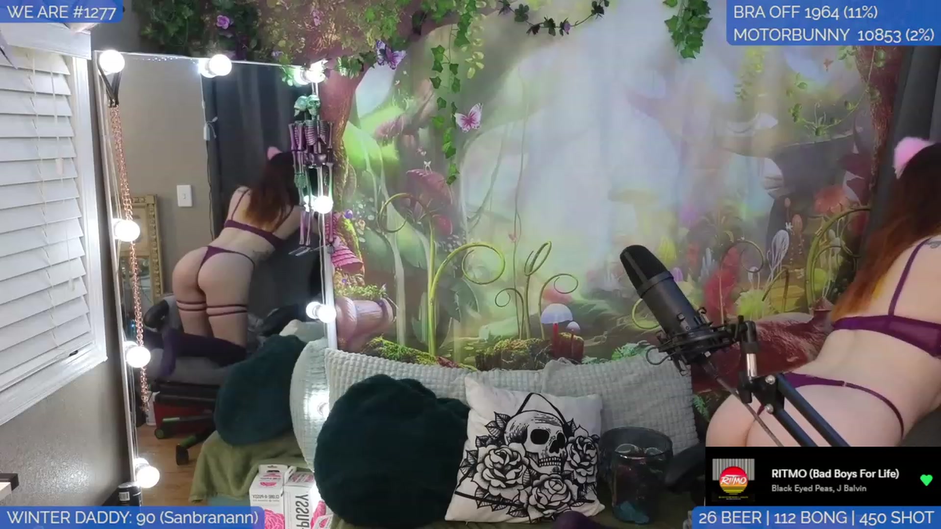 Gallery image thumbnail from LilyKush's myfreecams stream on, 12/31/2023, 04:42 image 16 of 20