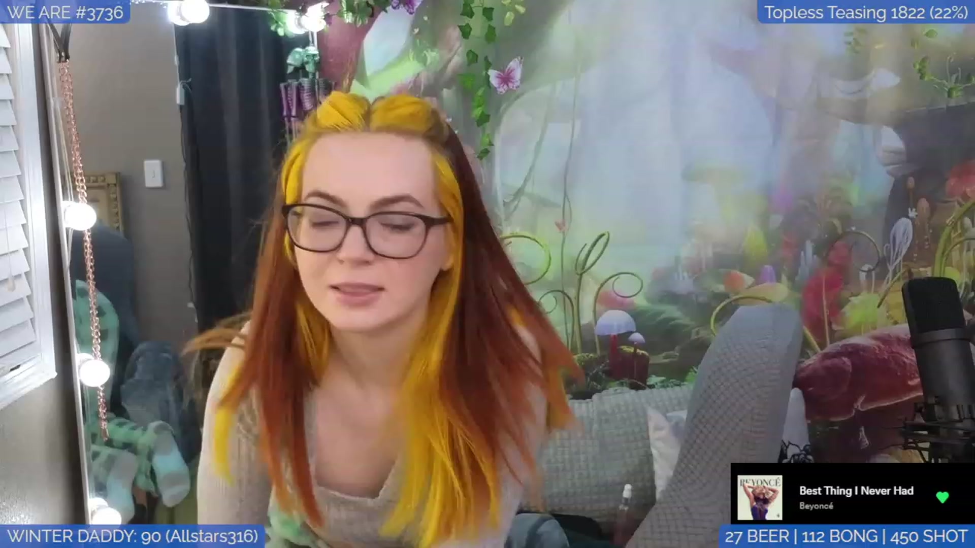 Gallery image thumbnail from LilyKush's myfreecams stream on, 01/04/2024, 04:21 image 10 of 20