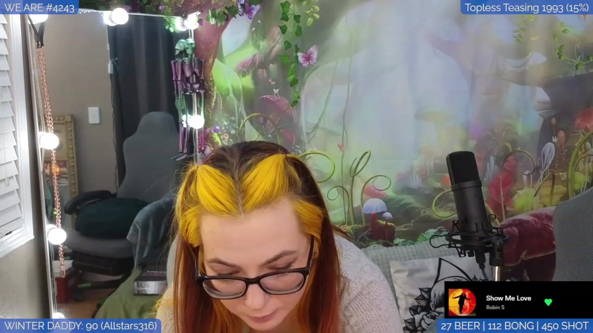 Gallery image thumbnail from LilyKush's myfreecams stream on, 01/04/2024, 04:21 image 4 of 20