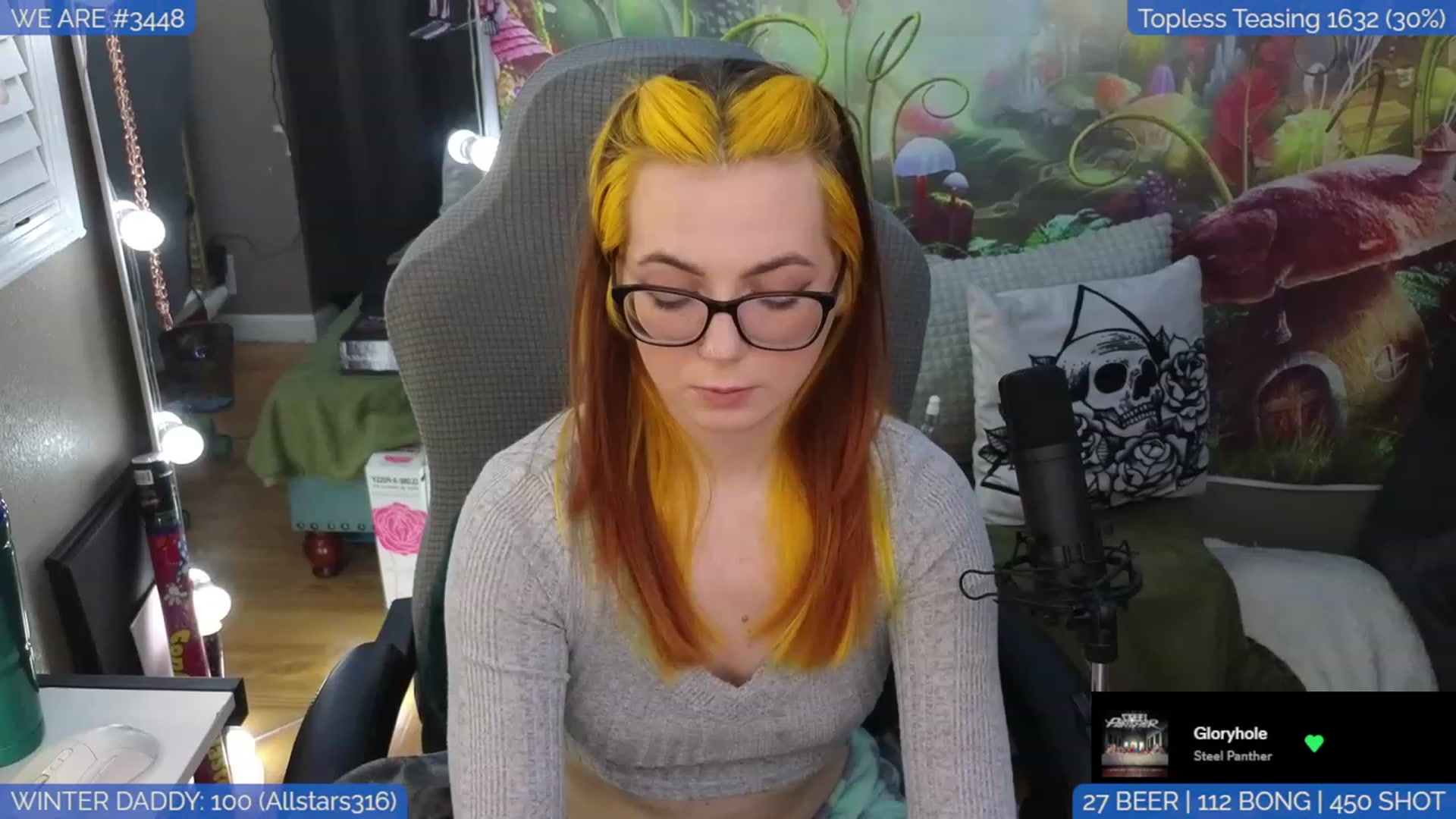 Gallery image thumbnail from LilyKush's myfreecams stream on, 01/04/2024, 04:21 image 20 of 20