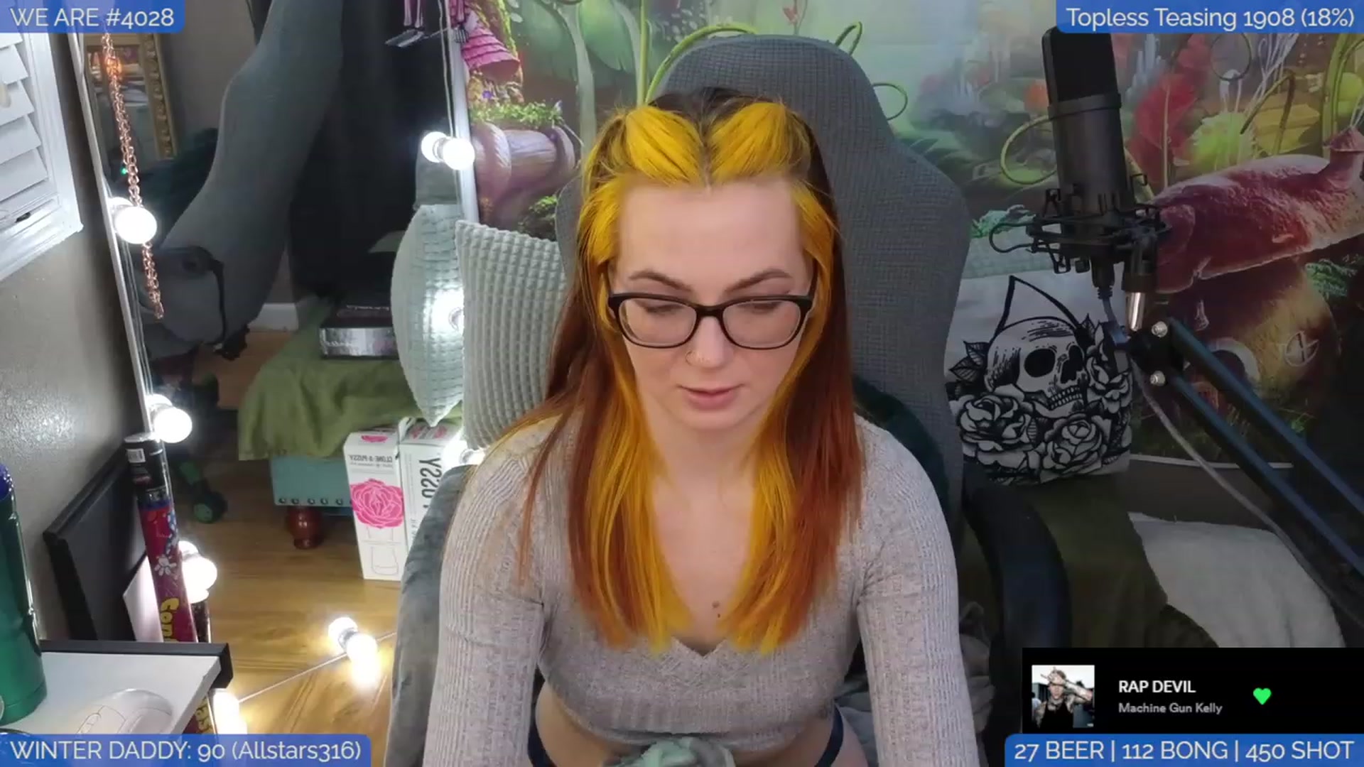 Gallery image thumbnail from LilyKush's myfreecams stream on, 01/04/2024, 04:21 image 5 of 20