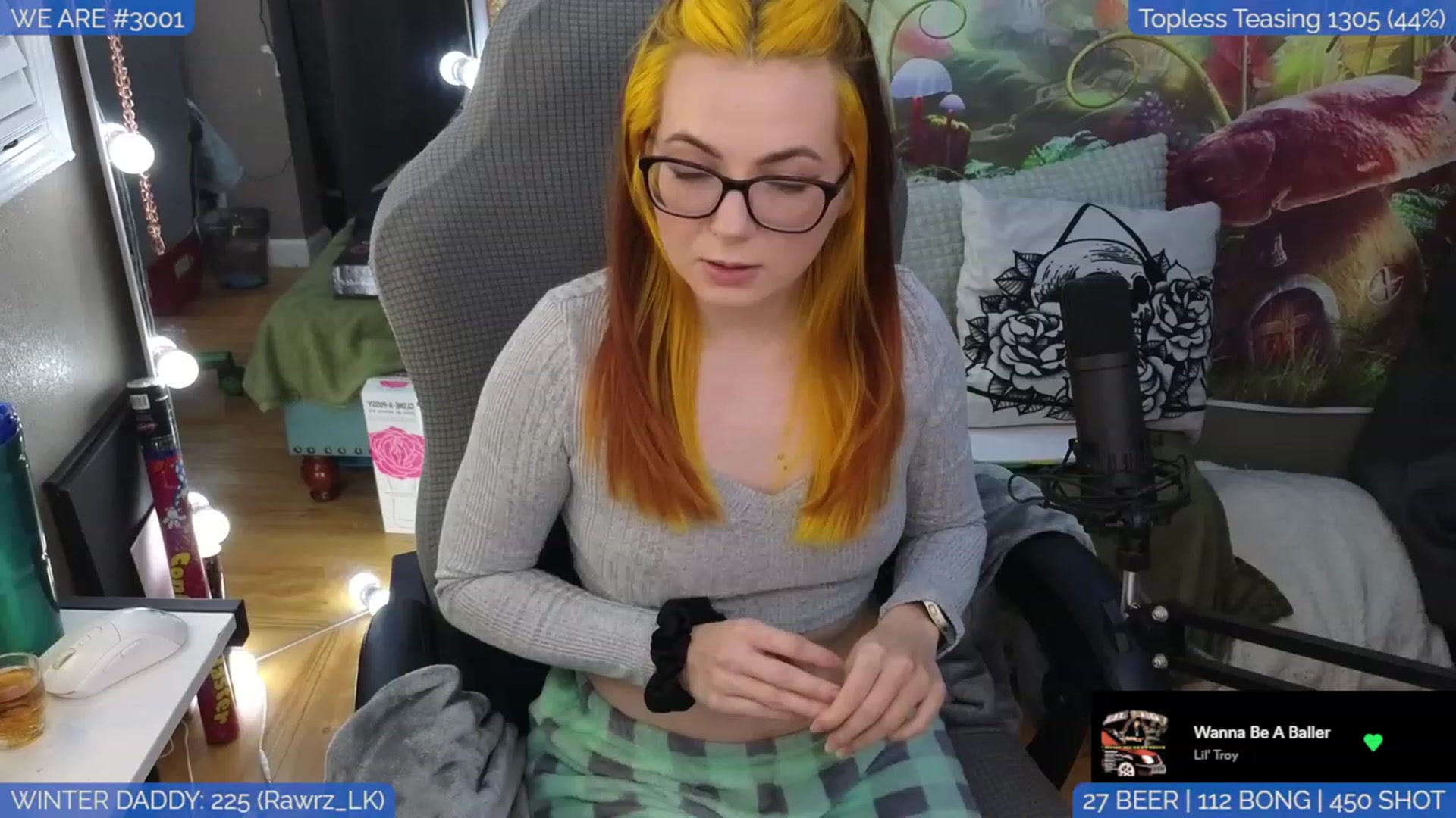 Gallery image thumbnail from LilyKush's myfreecams stream on, 01/04/2024, 05:51 image 6 of 20