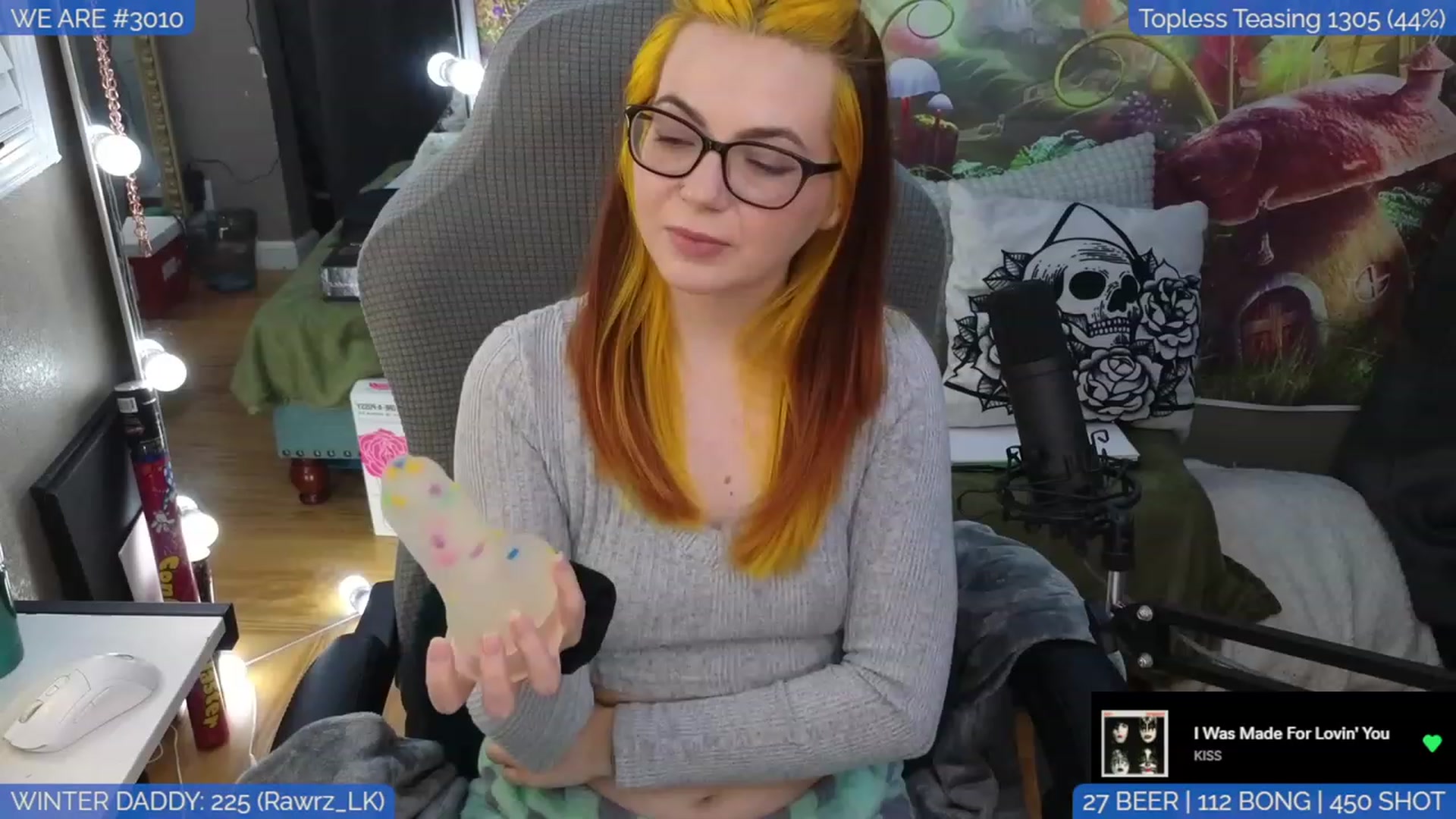 Gallery image thumbnail from LilyKush's myfreecams stream on, 01/04/2024, 05:51 image 8 of 20