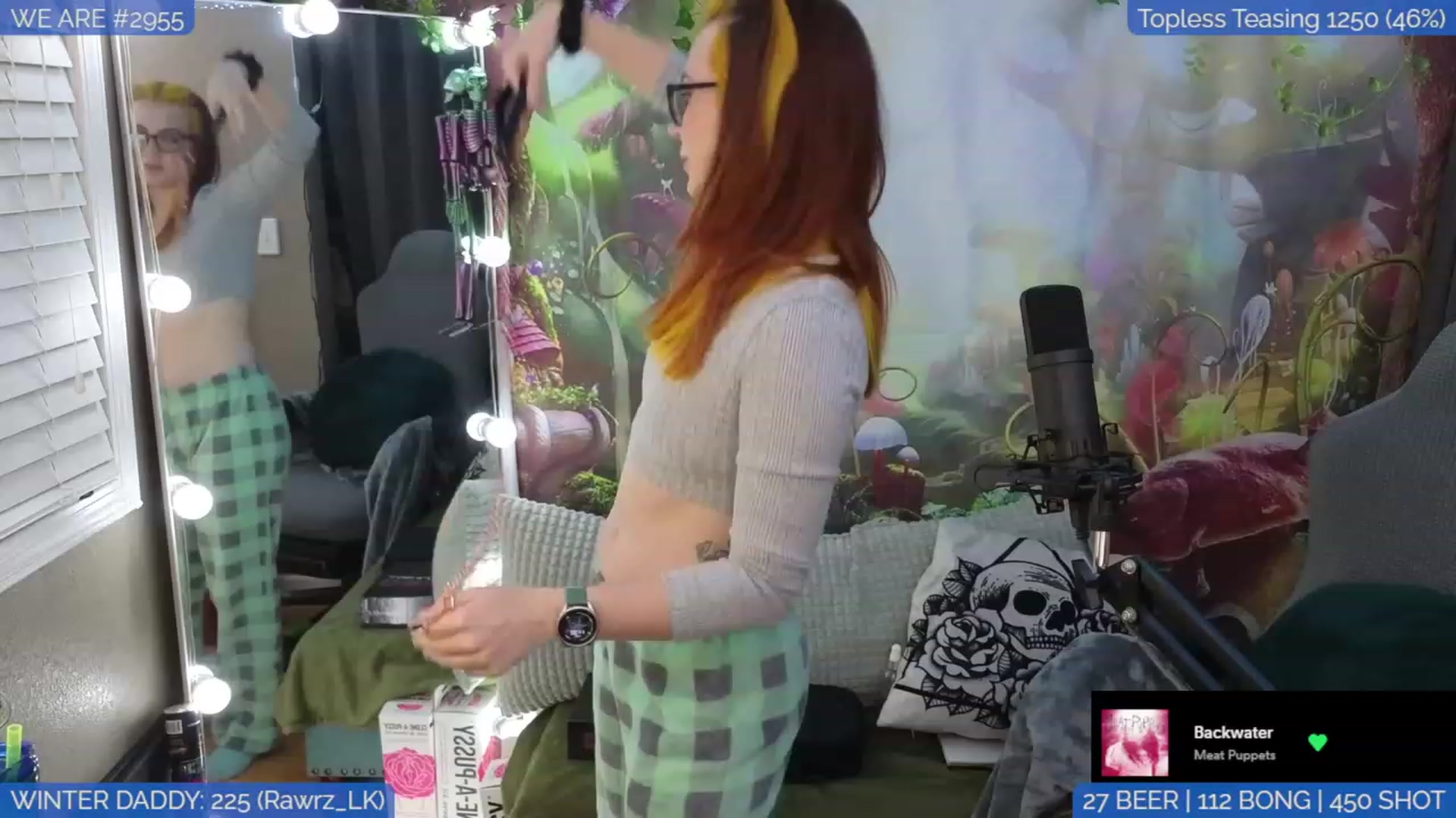 Gallery image thumbnail from LilyKush's myfreecams stream on, 01/04/2024, 05:51 image 17 of 20