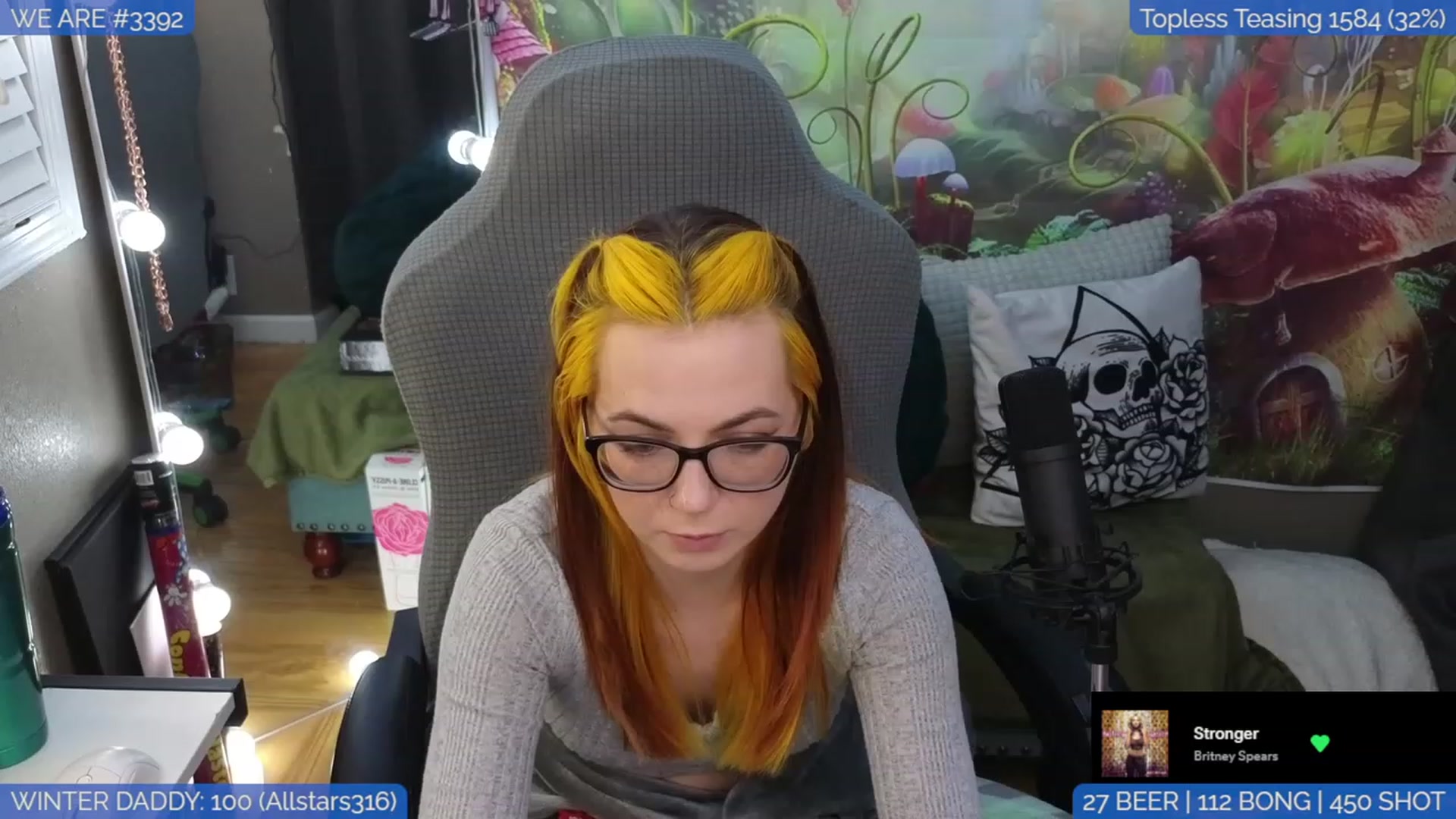 Gallery image thumbnail from LilyKush's myfreecams stream on, 01/04/2024, 05:51 image 1 of 20