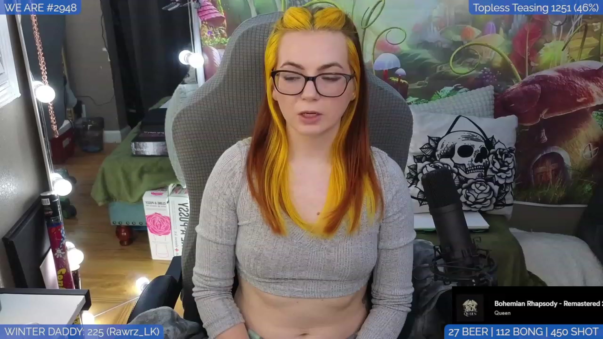 Gallery image thumbnail from LilyKush's myfreecams stream on, 01/04/2024, 05:51 image 13 of 20