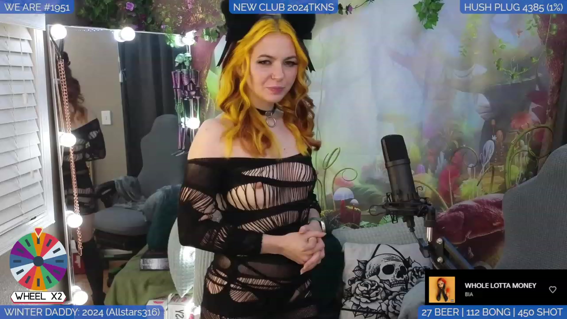 Gallery image thumbnail from LilyKush's myfreecams stream on, 01/05/2024, 05:05 image 14 of 20