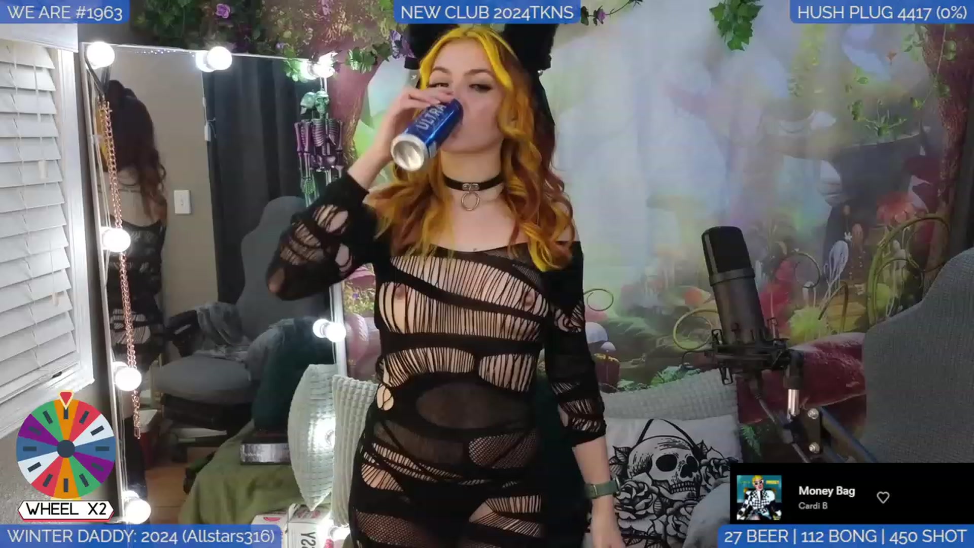 Gallery image thumbnail from LilyKush's myfreecams stream on, 01/05/2024, 05:05 image 12 of 20