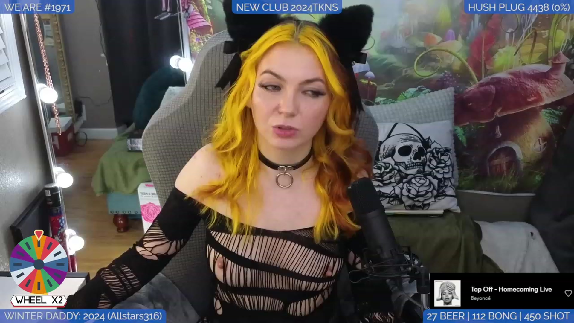 Gallery image thumbnail from LilyKush's myfreecams stream on, 01/05/2024, 05:05 image 4 of 20