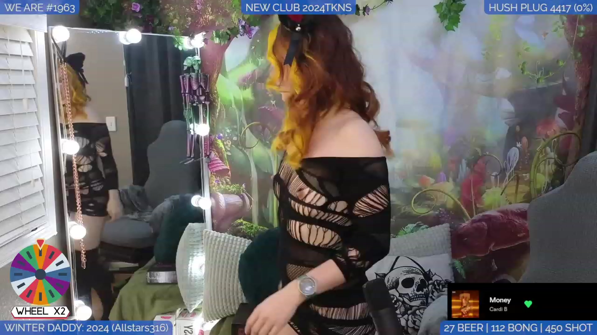 Gallery image thumbnail from LilyKush's myfreecams stream on, 01/05/2024, 05:05 image 11 of 20