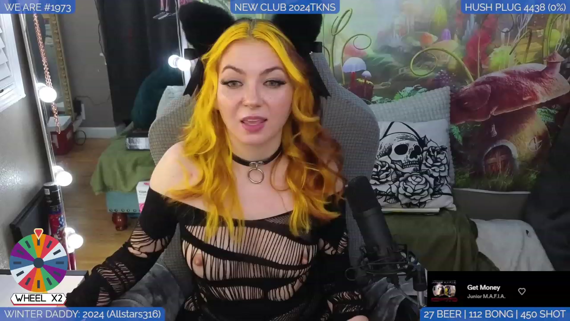 Gallery image thumbnail from LilyKush's myfreecams stream on, 01/05/2024, 05:05 image 8 of 20