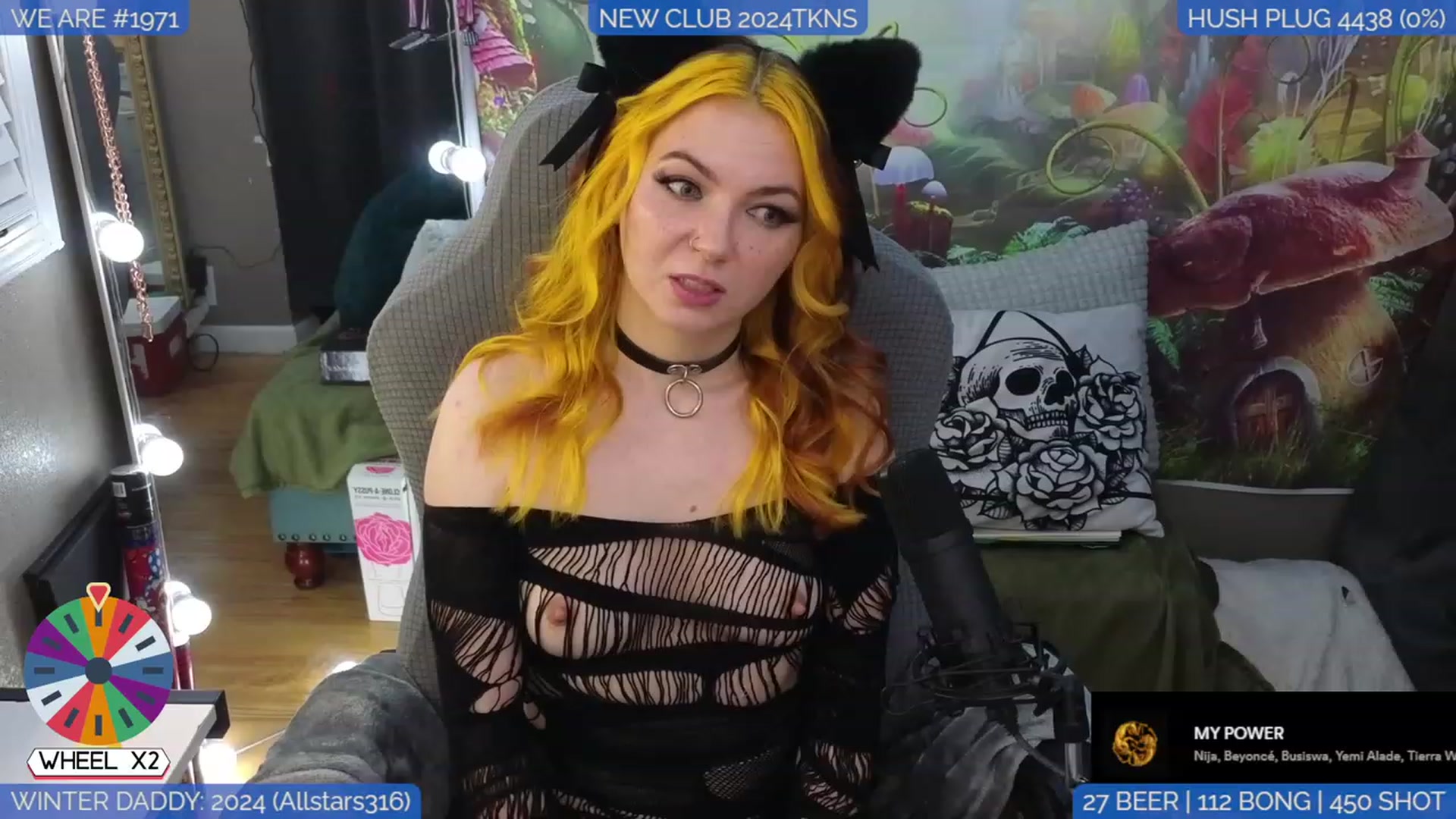 Gallery image thumbnail from LilyKush's myfreecams stream on, 01/05/2024, 05:05 image 5 of 20