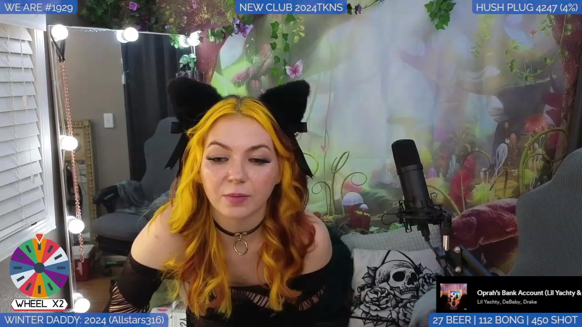 Gallery image thumbnail from LilyKush's myfreecams stream on, 01/05/2024, 05:05 image 20 of 20