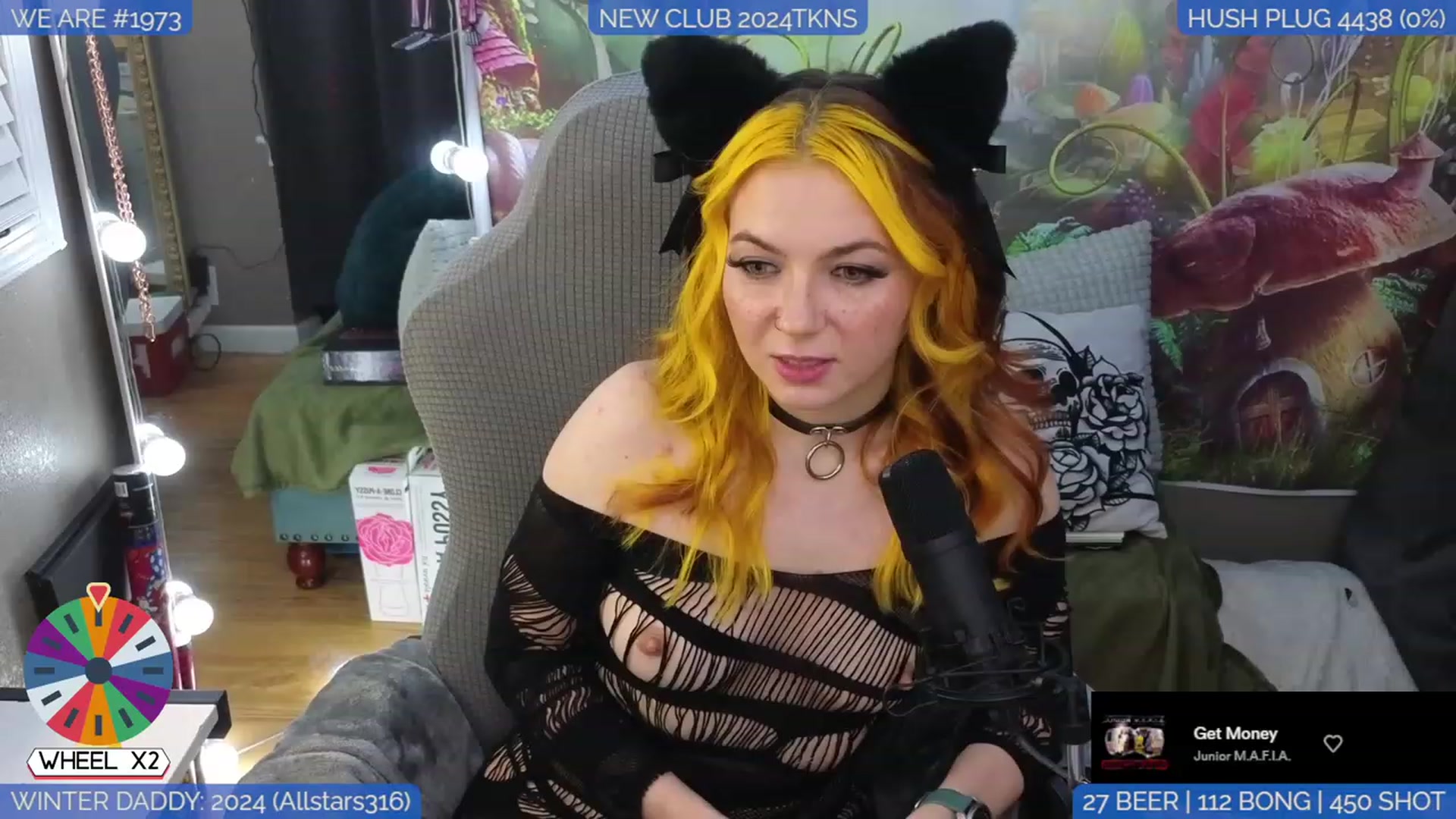Gallery image thumbnail from LilyKush's myfreecams stream on, 01/05/2024, 05:05 image 7 of 20