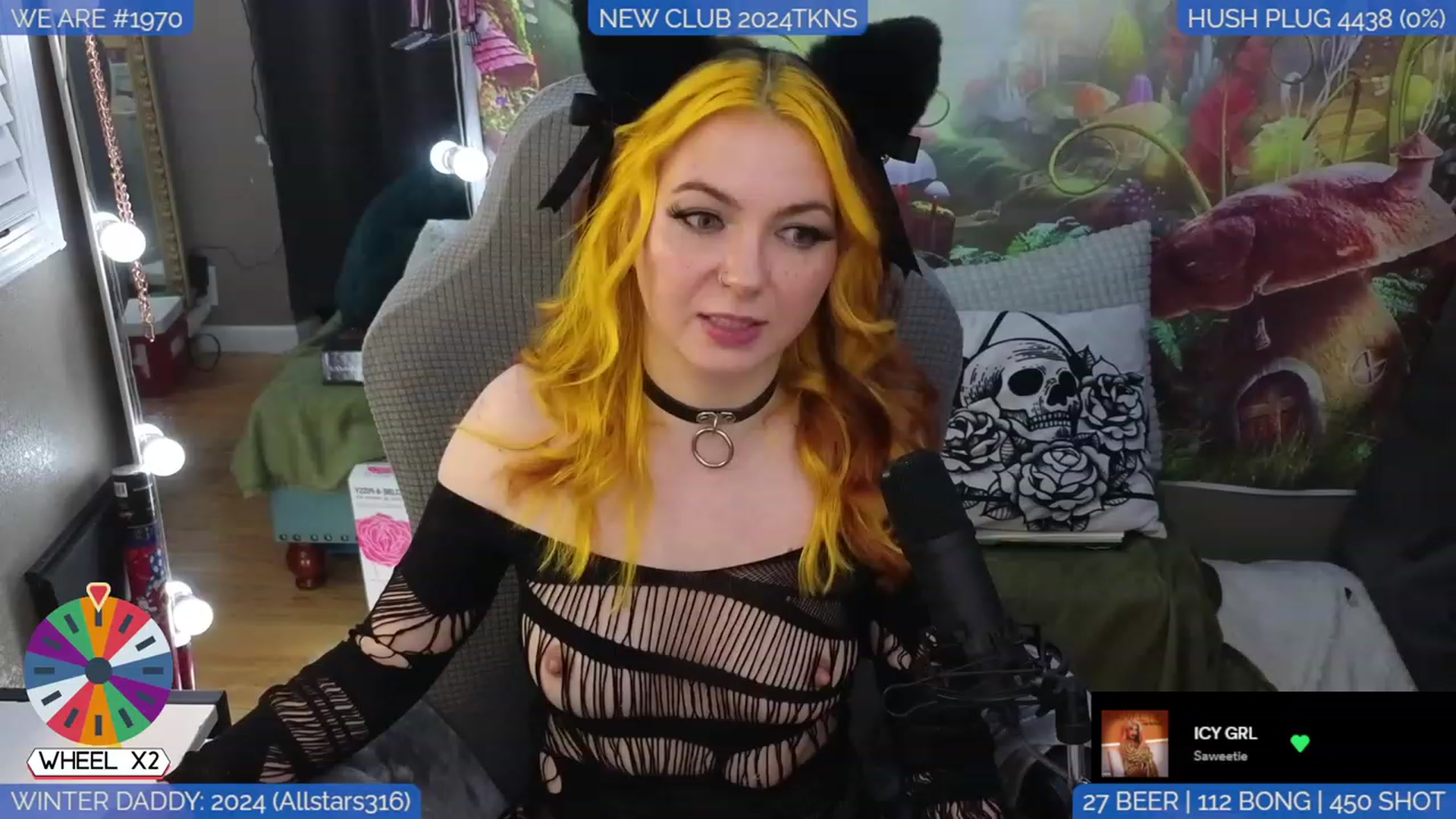 Gallery image thumbnail from LilyKush's myfreecams stream on, 01/05/2024, 05:05 image 3 of 20