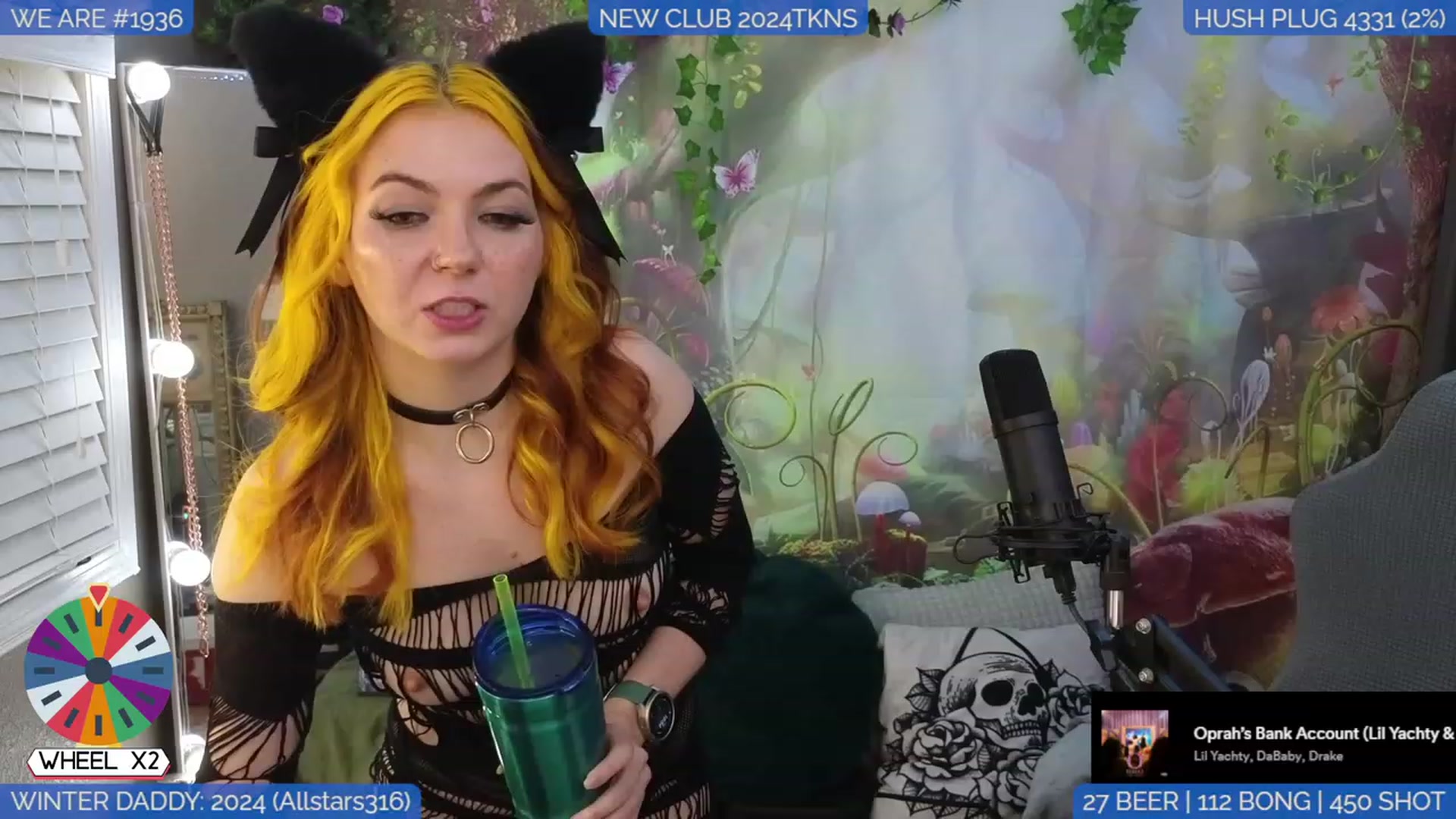 Gallery image thumbnail from LilyKush's myfreecams stream on, 01/05/2024, 05:05 image 19 of 20