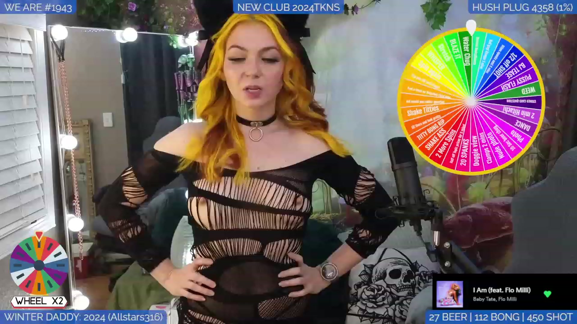 Gallery image thumbnail from LilyKush's myfreecams stream on, 01/05/2024, 05:05 image 17 of 20
