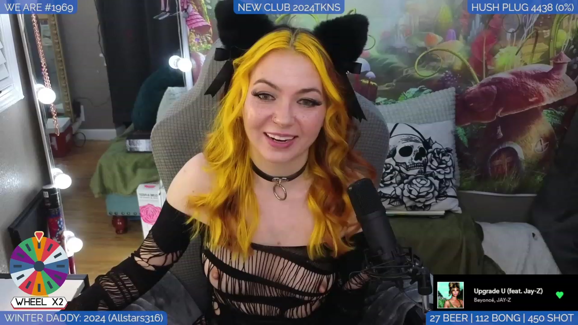 Gallery image thumbnail from LilyKush's myfreecams stream on, 01/05/2024, 05:05 image 2 of 20