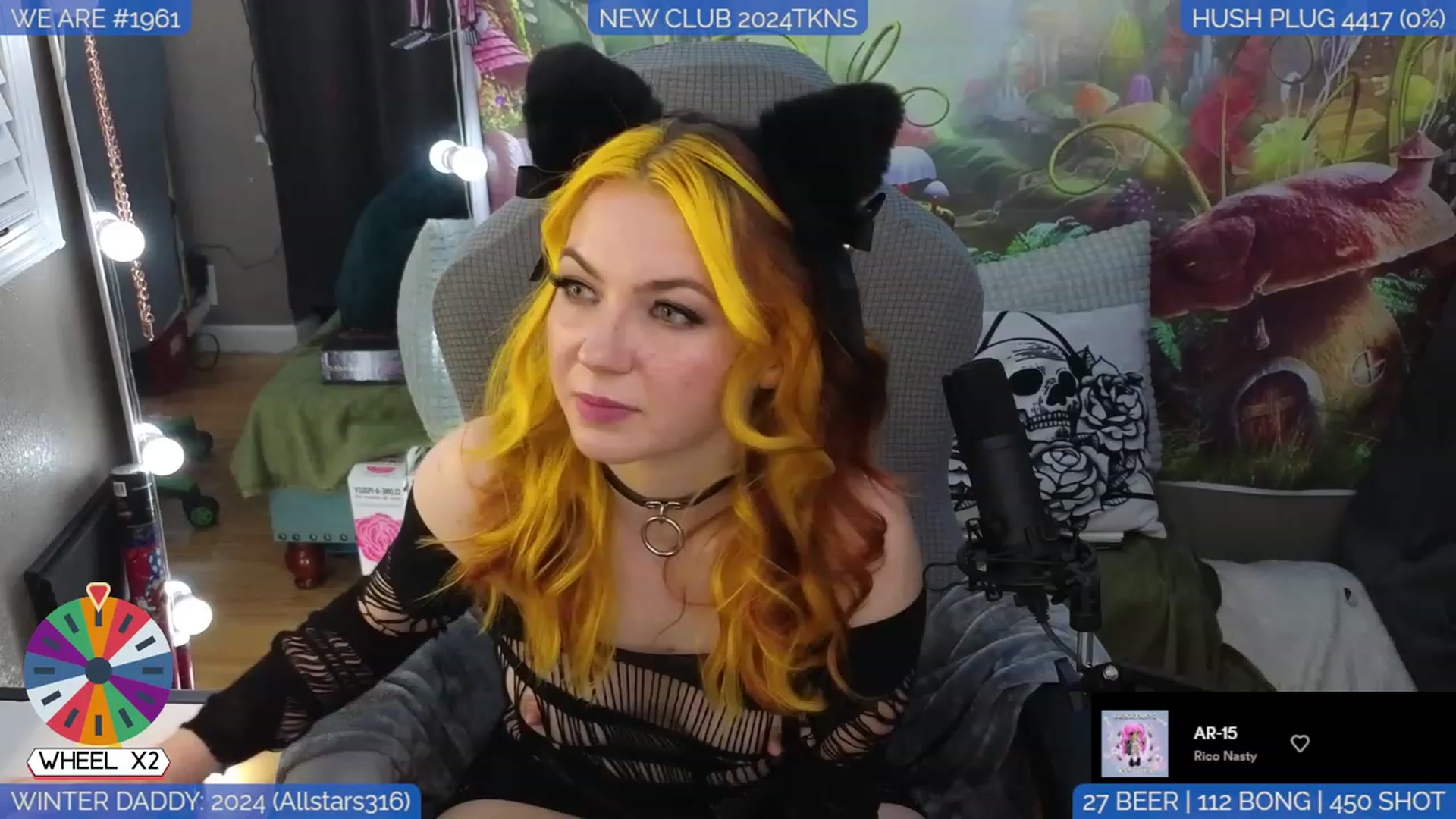 Gallery image thumbnail from LilyKush's myfreecams stream on, 01/05/2024, 05:05 image 9 of 20
