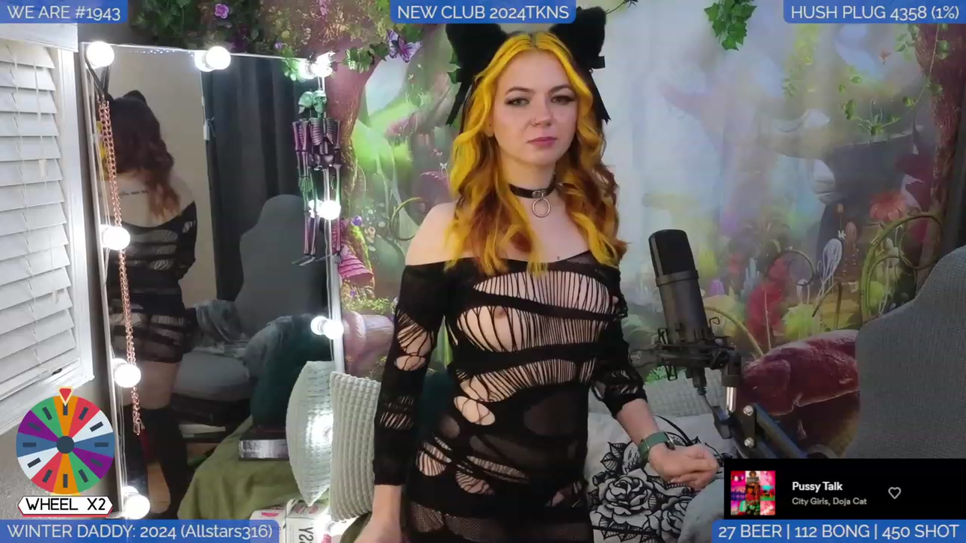 Gallery image thumbnail from LilyKush's myfreecams stream on, 01/05/2024, 05:05 image 16 of 20