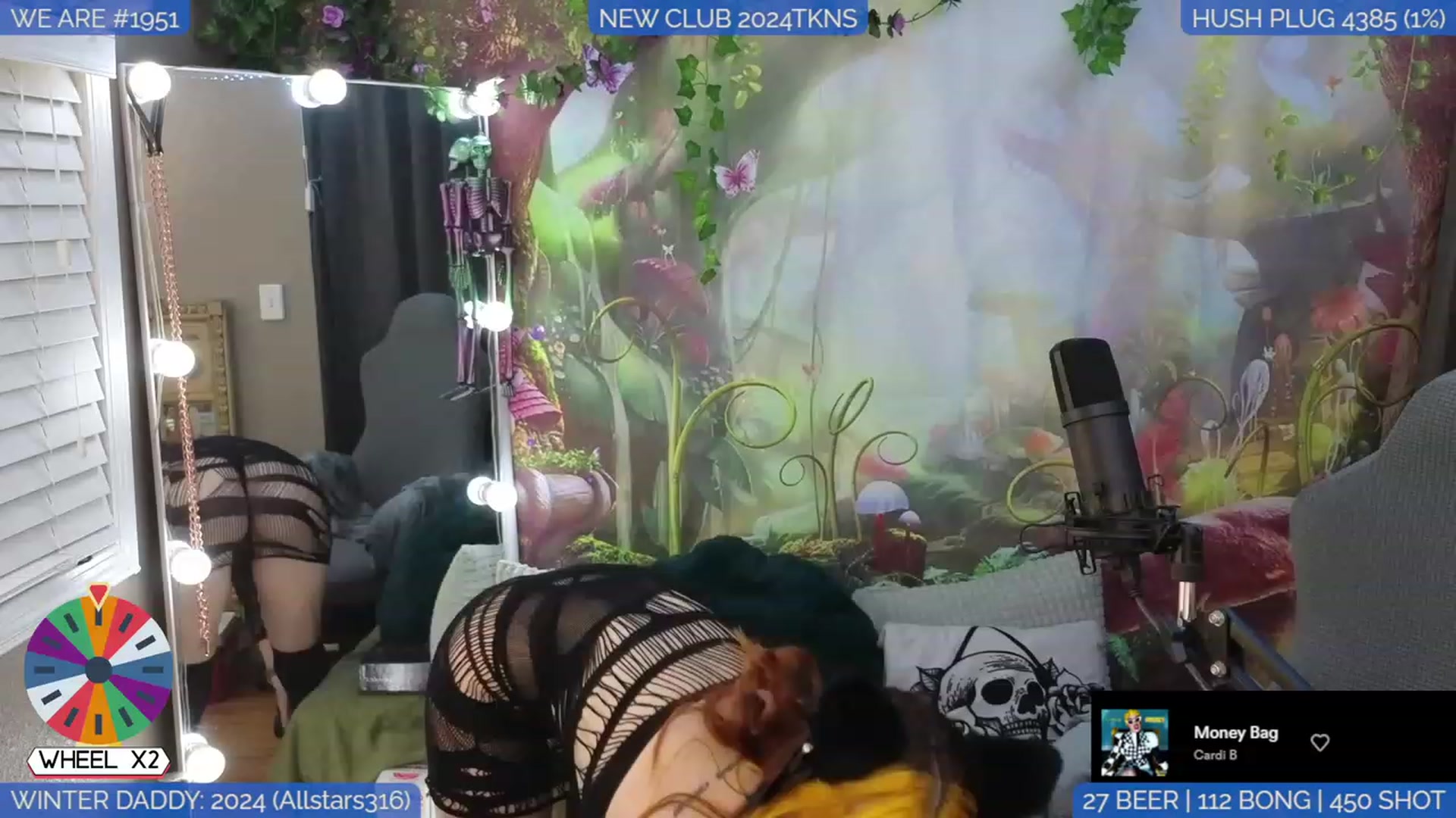 Gallery image thumbnail from LilyKush's myfreecams stream on, 01/05/2024, 05:05 image 13 of 20